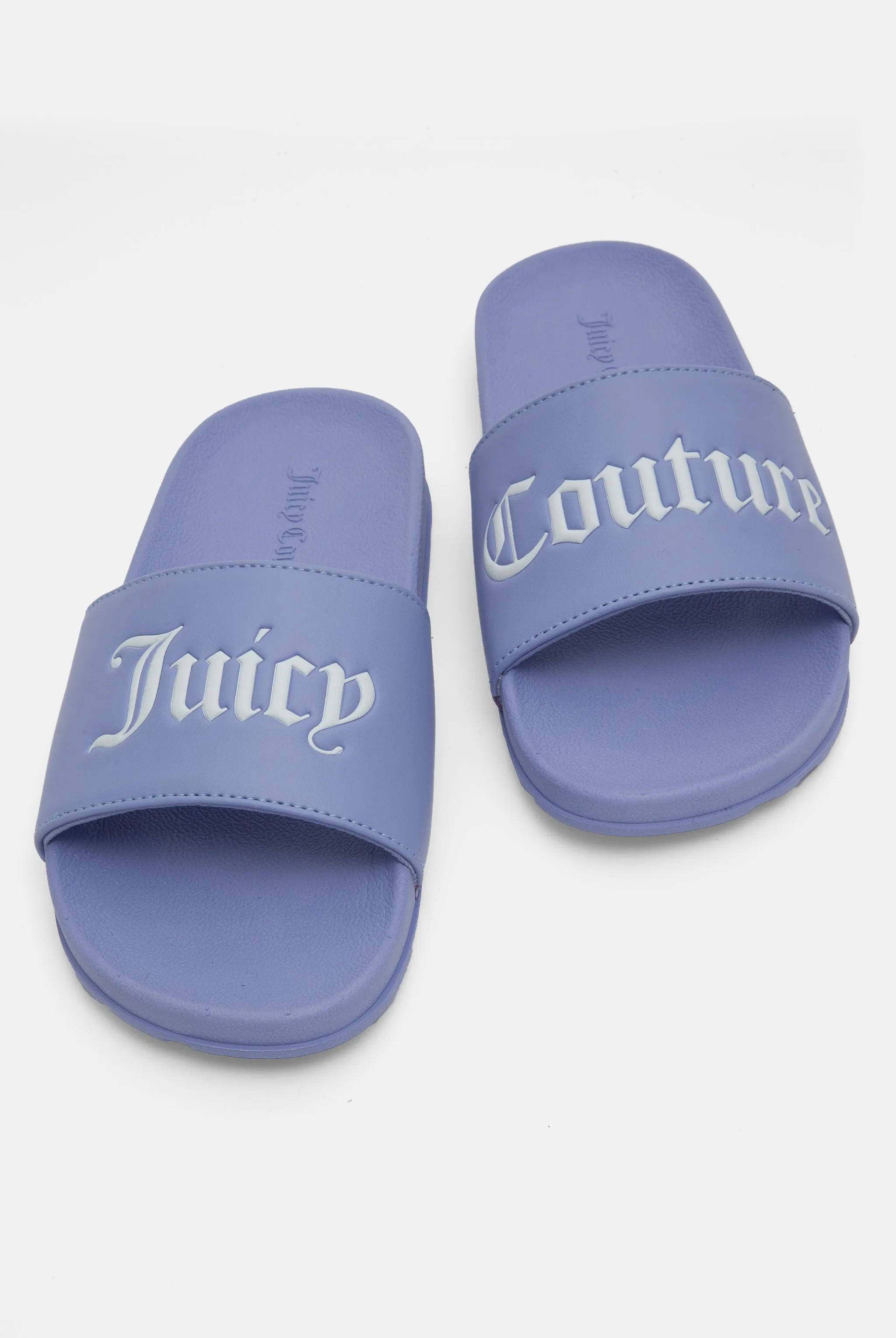 EASTER EGG JUICY COUTURE EMBOSSED SLIDERS