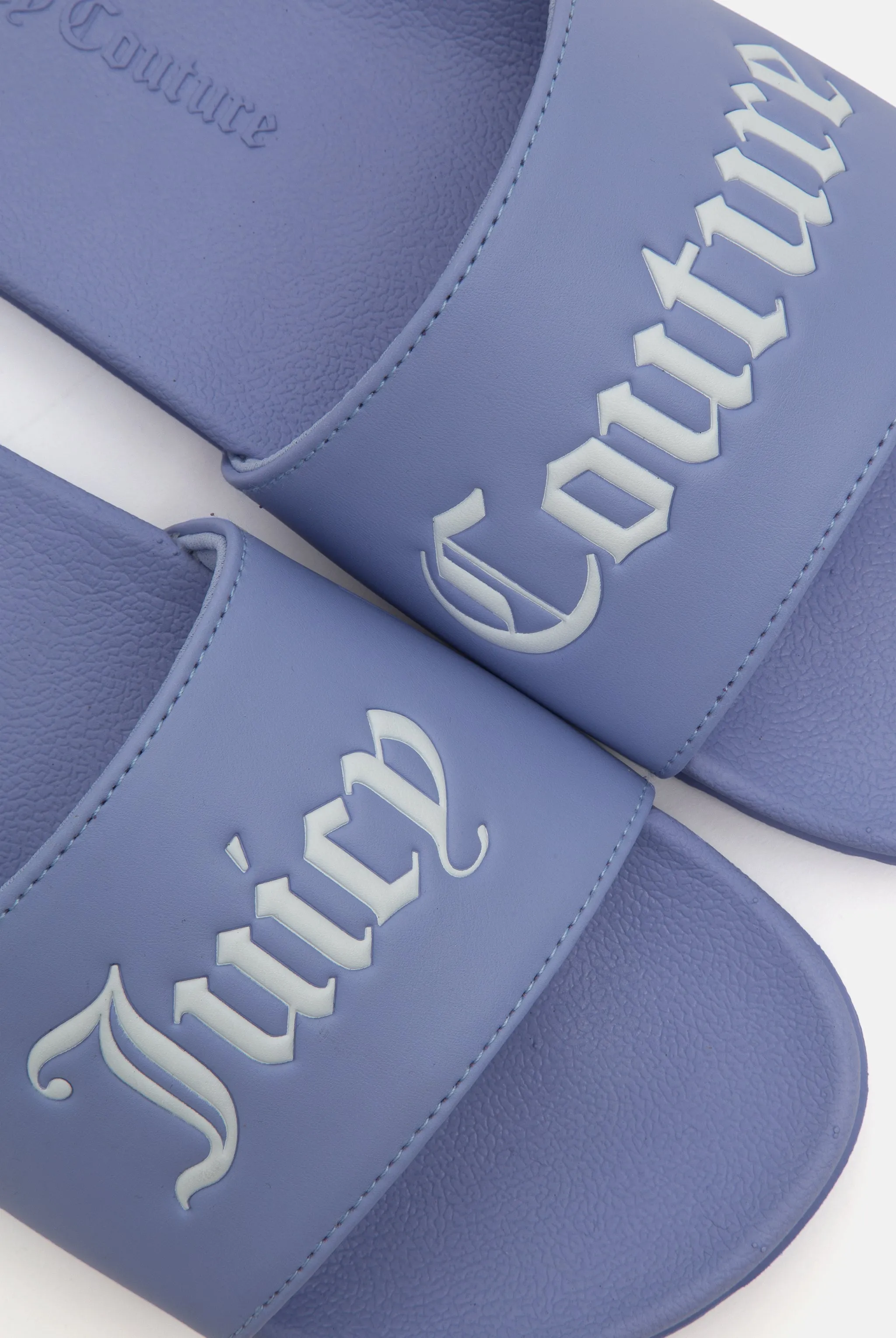 EASTER EGG JUICY COUTURE EMBOSSED SLIDERS