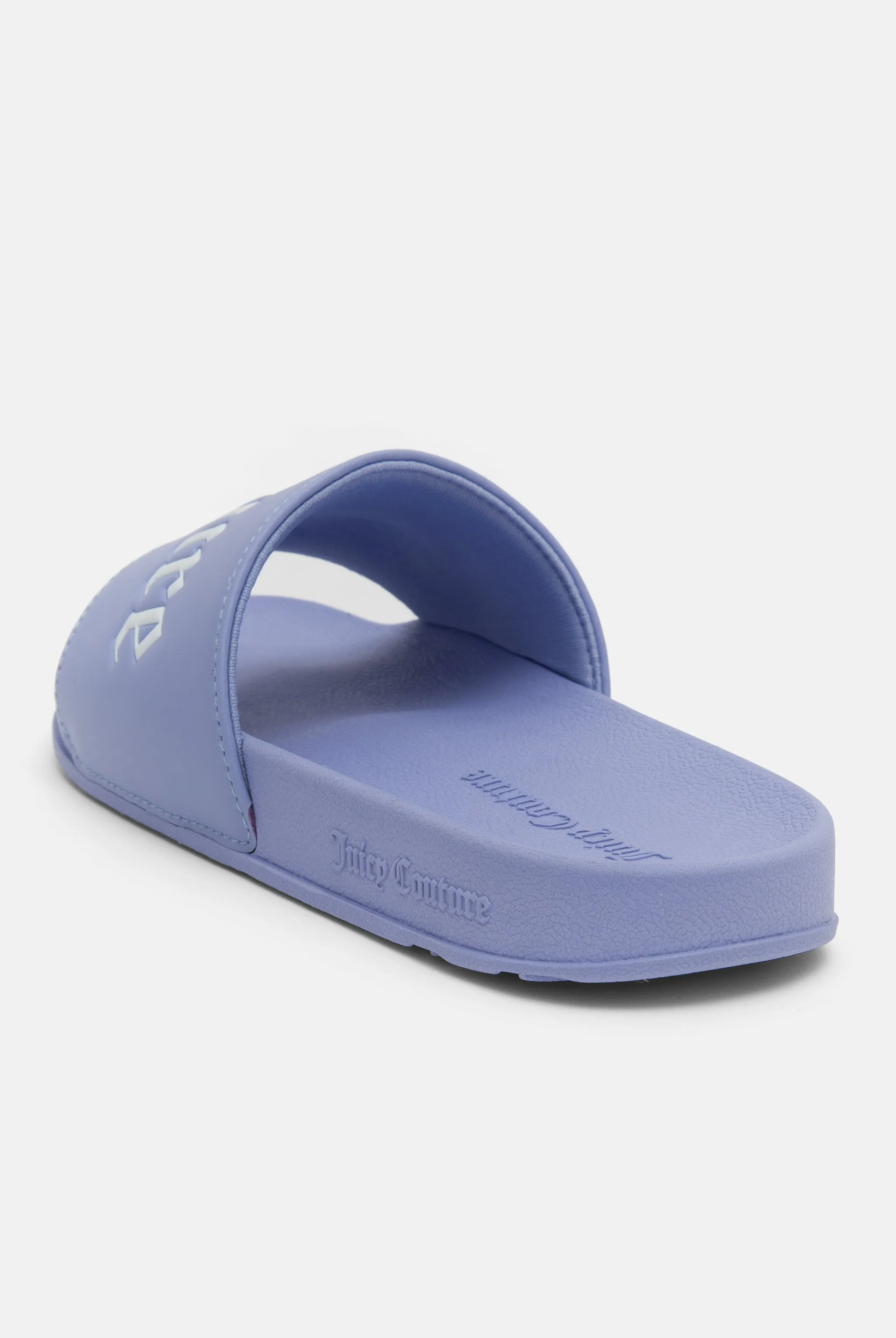 EASTER EGG JUICY COUTURE EMBOSSED SLIDERS