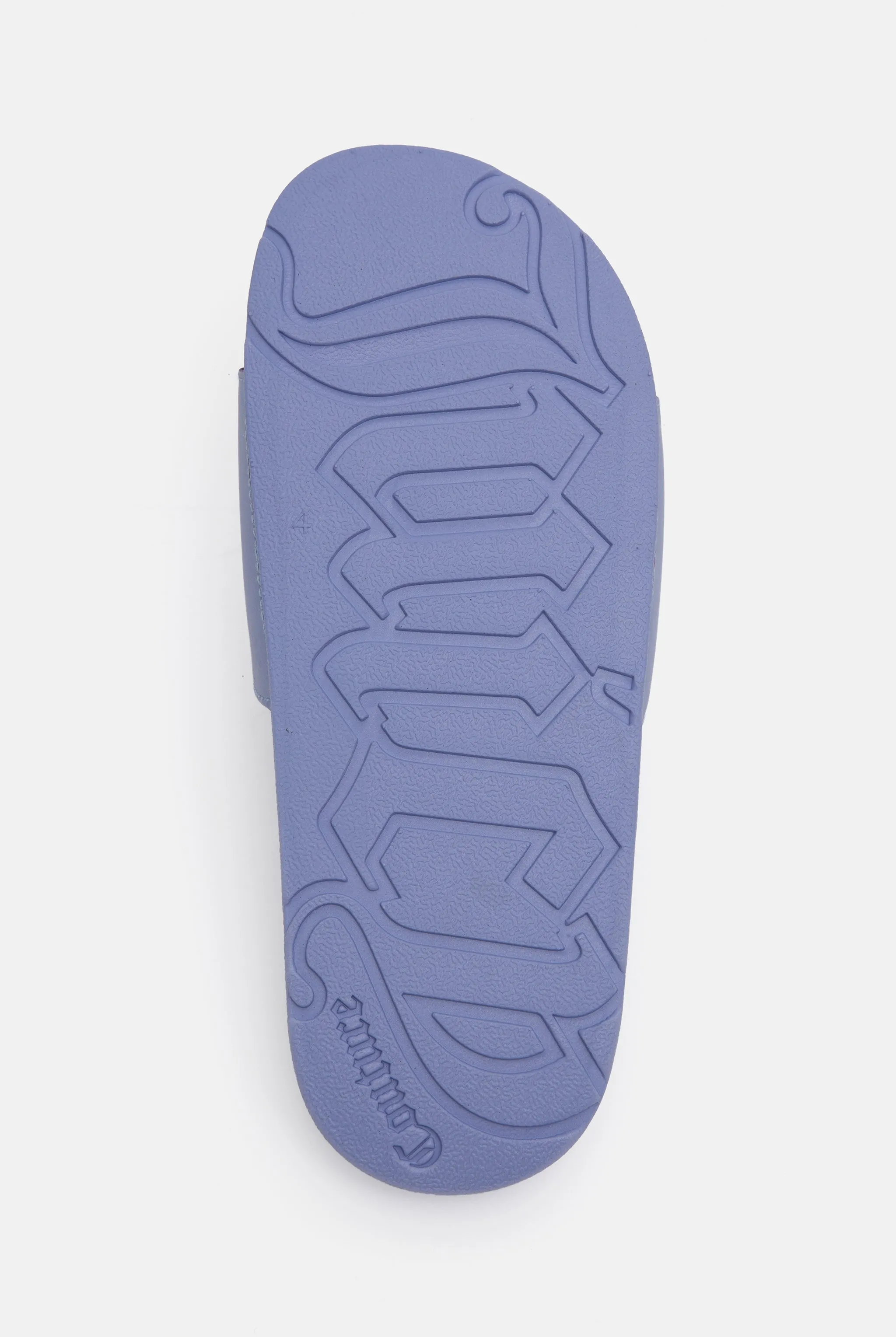 EASTER EGG JUICY COUTURE EMBOSSED SLIDERS