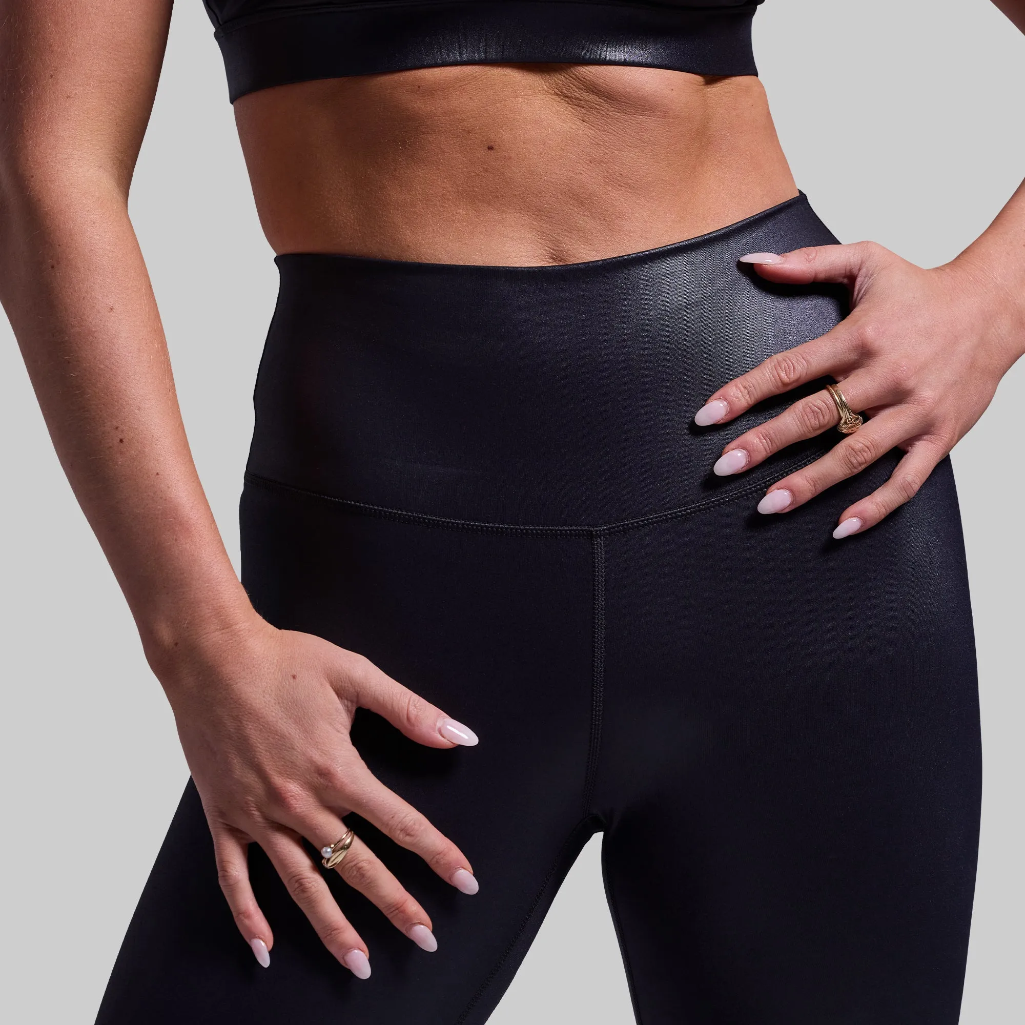Fierce Legging (Black Melt)