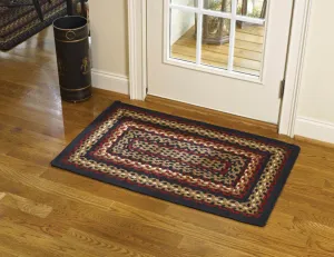 Folk Art Braided Rectangle Rug- 27"x45"
