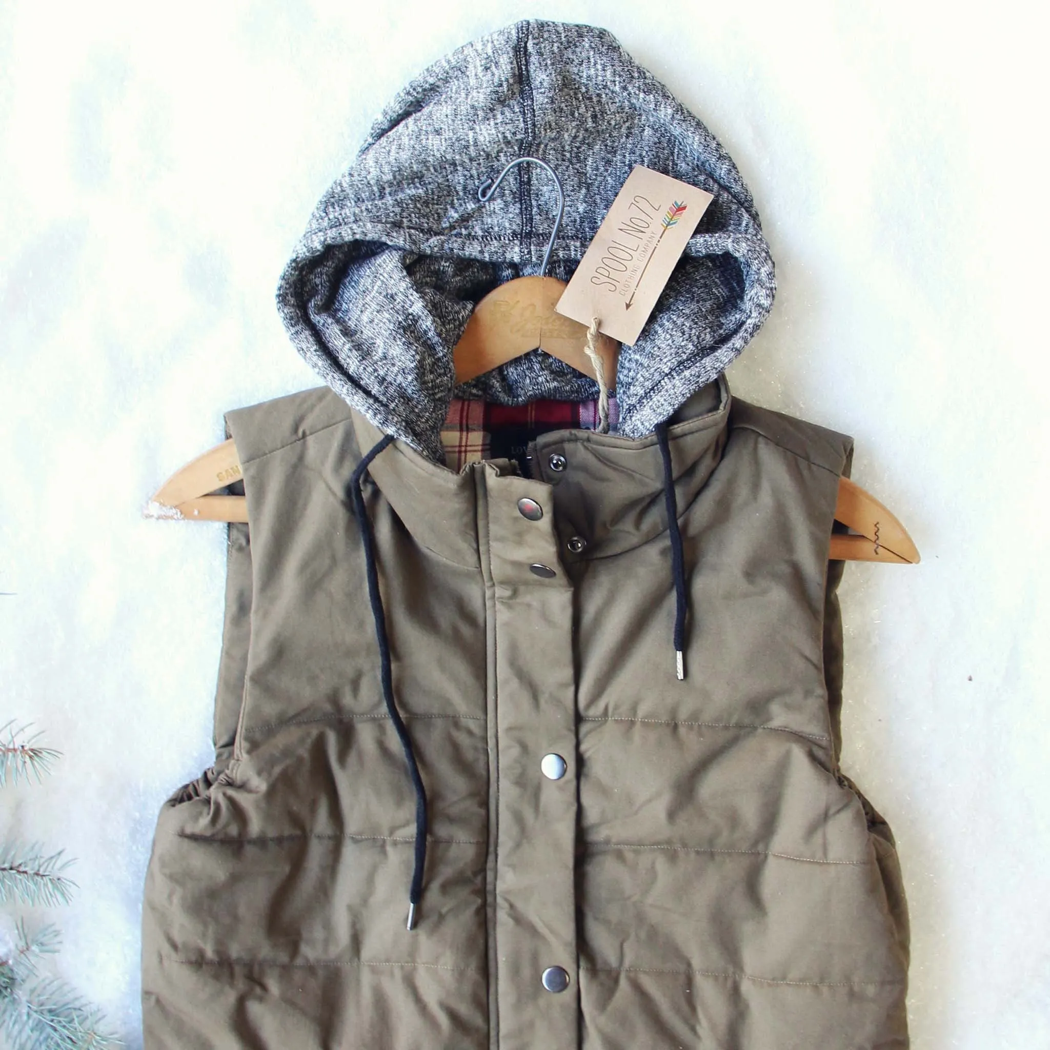 Frosty Trail Vest