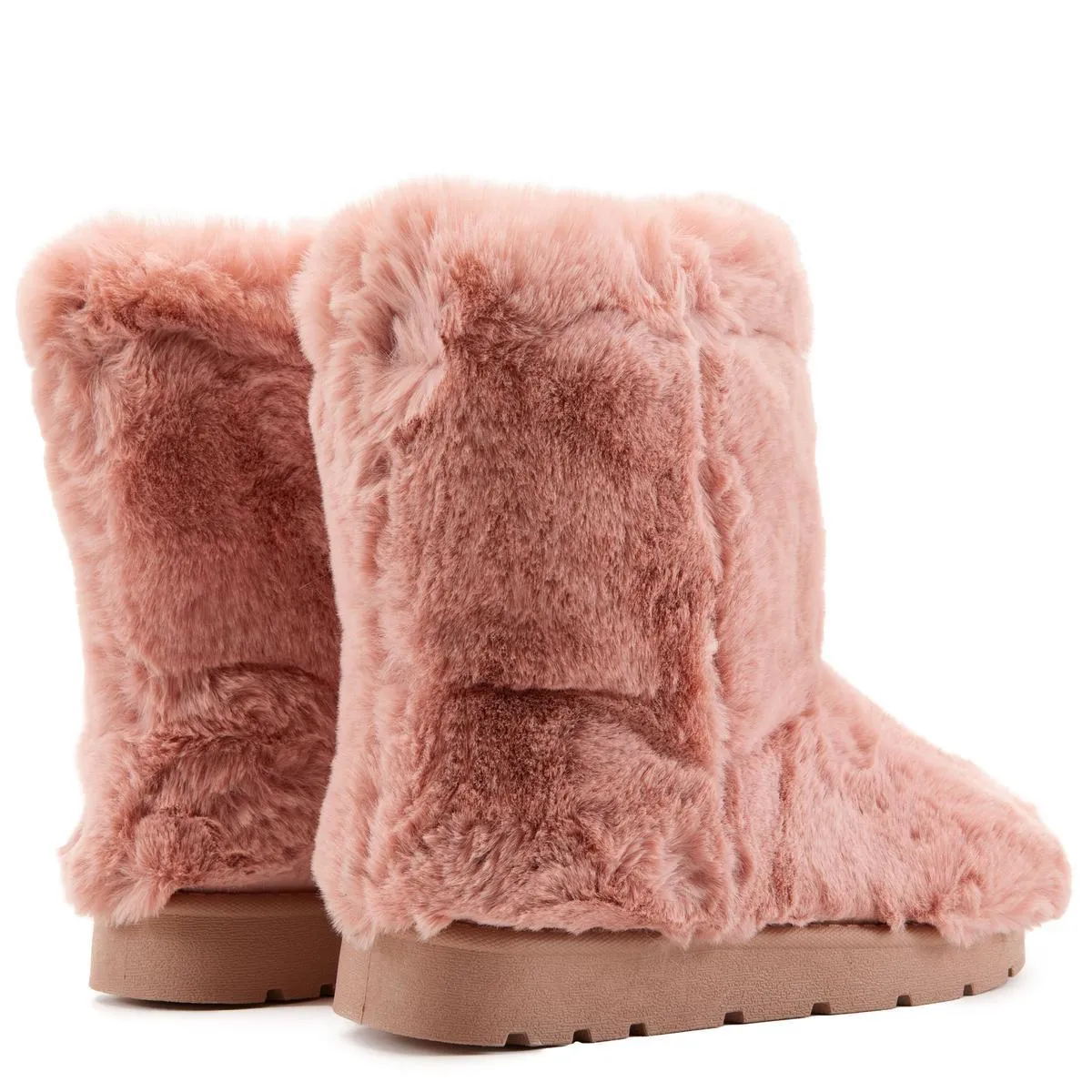 Frozen-26 Fur Boots