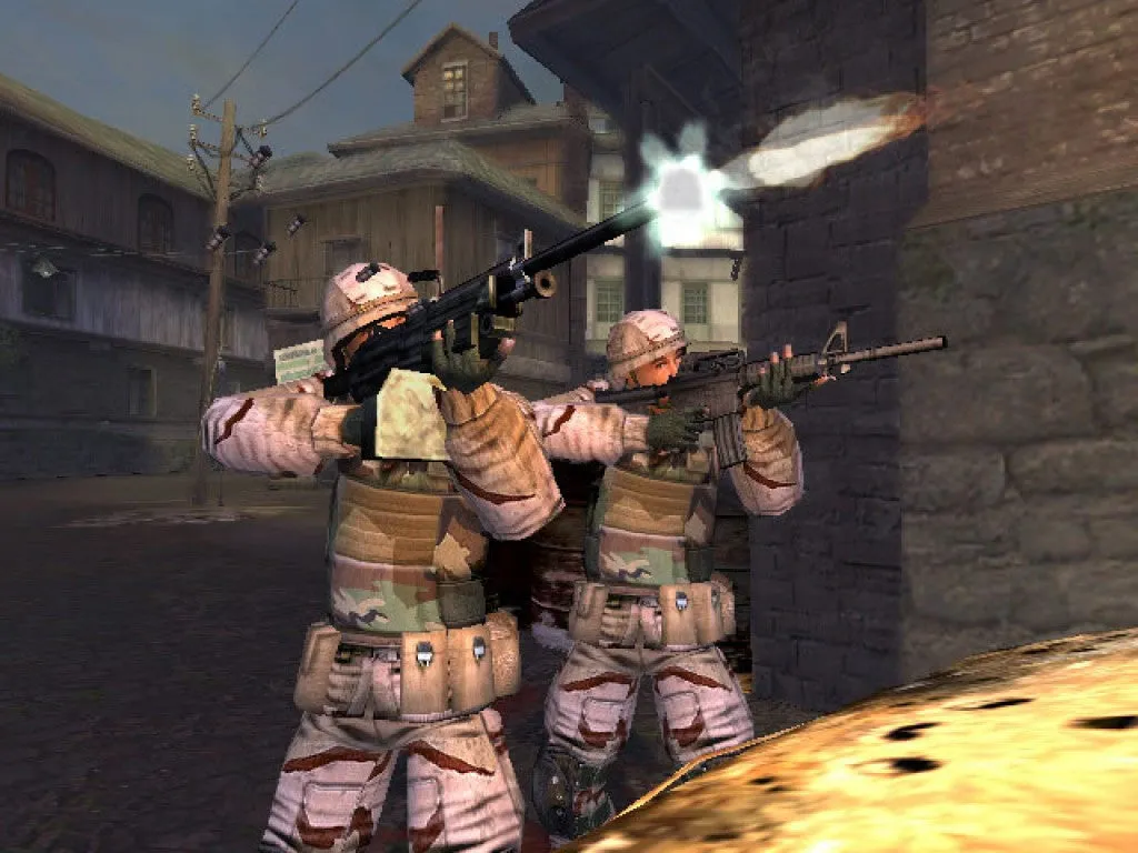 Full Spectrum Warrior: Ten Hammers (PC)