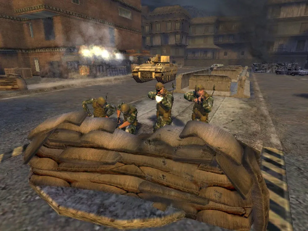 Full Spectrum Warrior: Ten Hammers (PC)