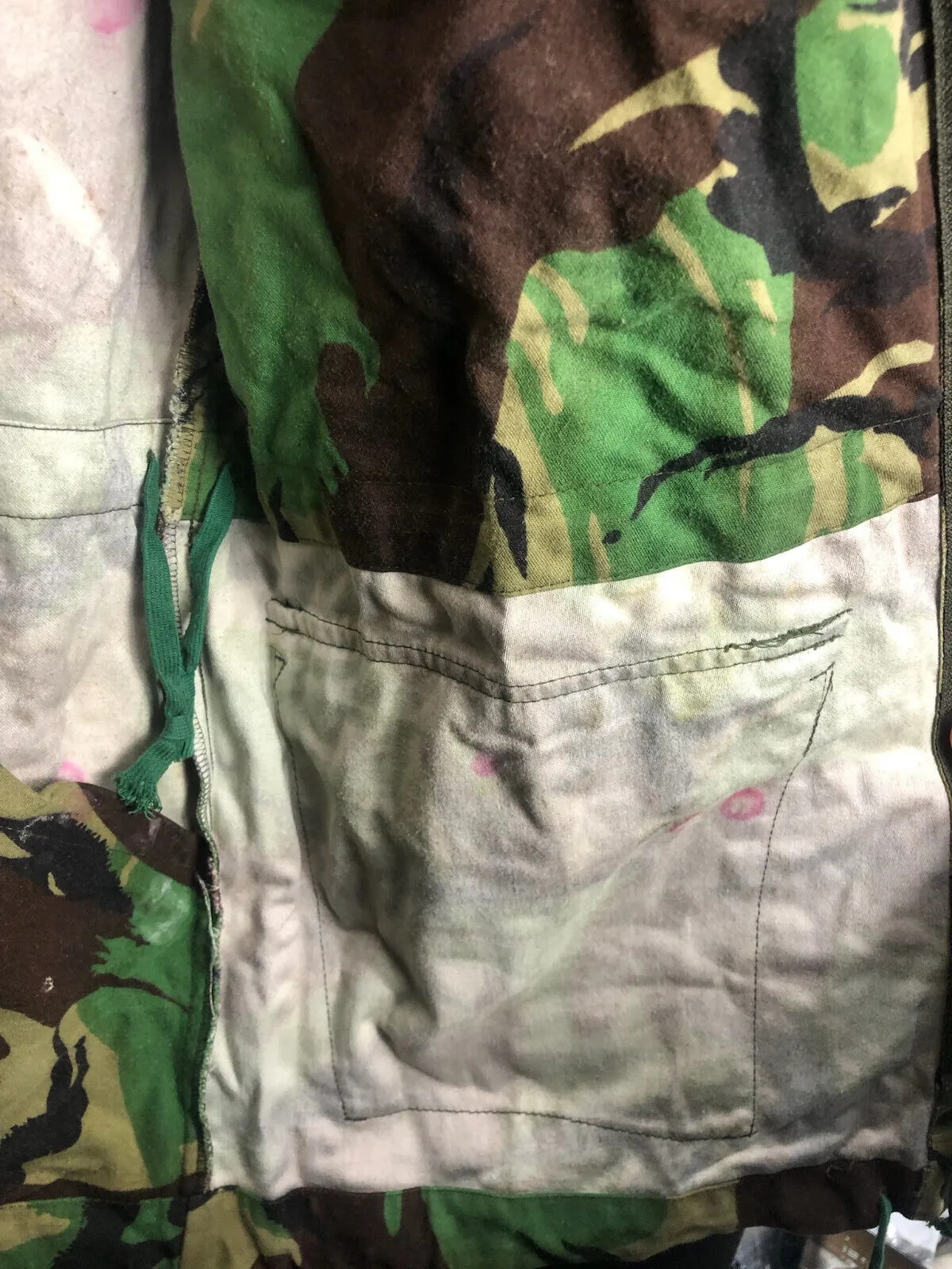 Genuine British Army Military DPM Camo Combat Smock Jacket - 170/96
