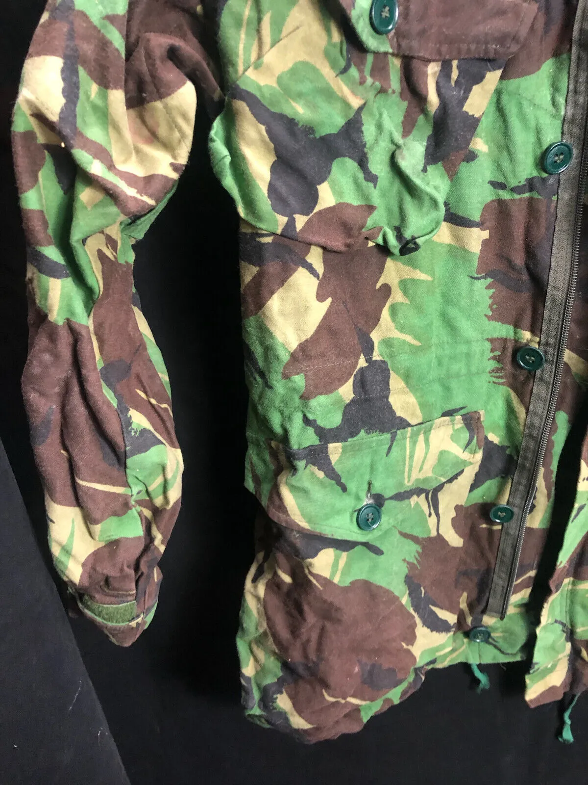 Genuine British Army Military DPM Camo Combat Smock Jacket - 170/96