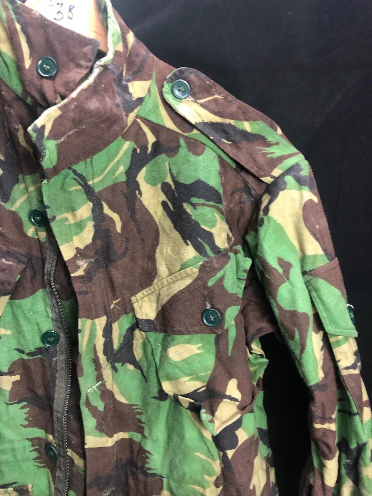 Genuine British Army Military DPM Camo Combat Smock Jacket - 170/96