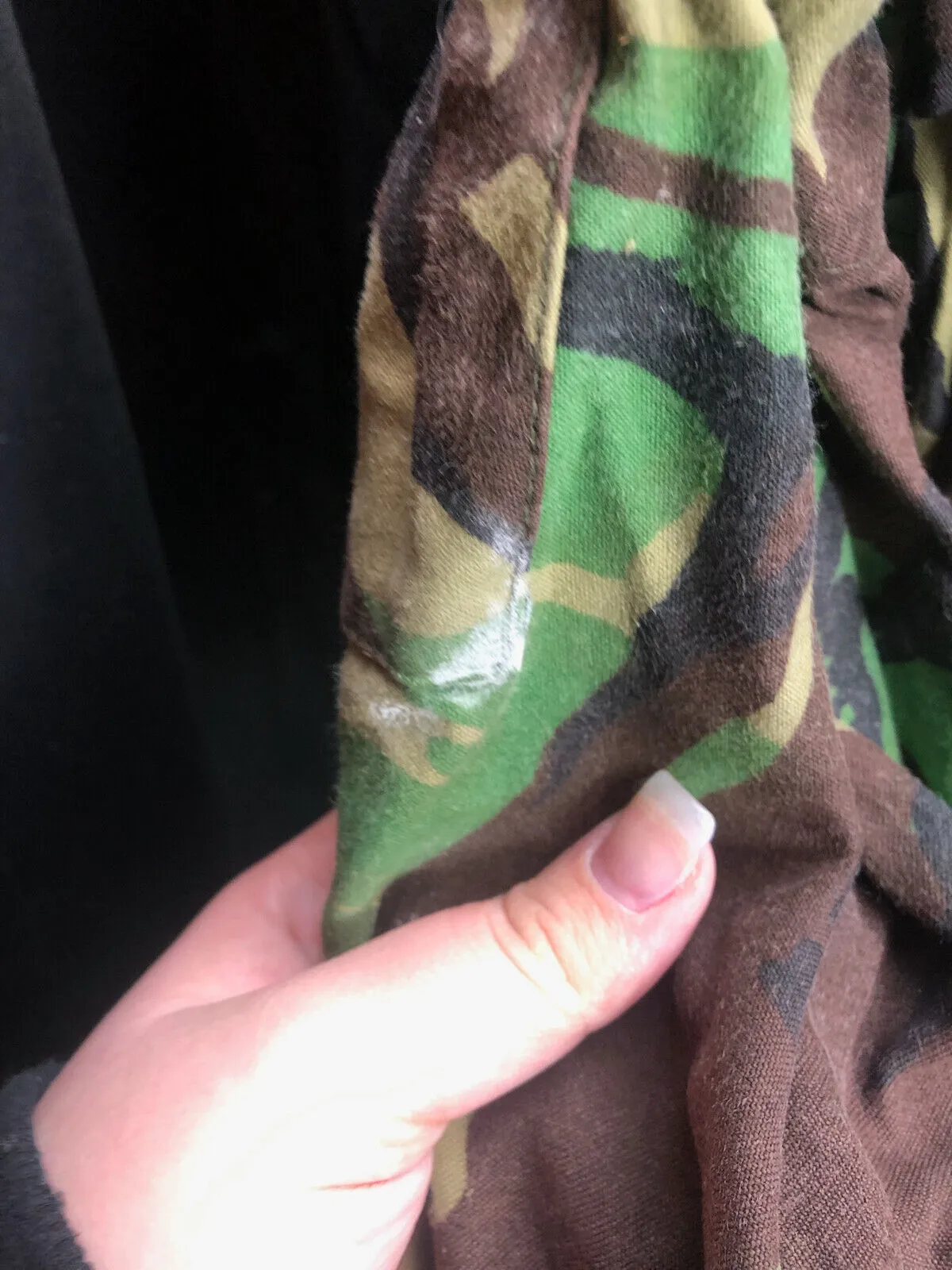 Genuine British Army Military DPM Camo Combat Smock Jacket - 170/96