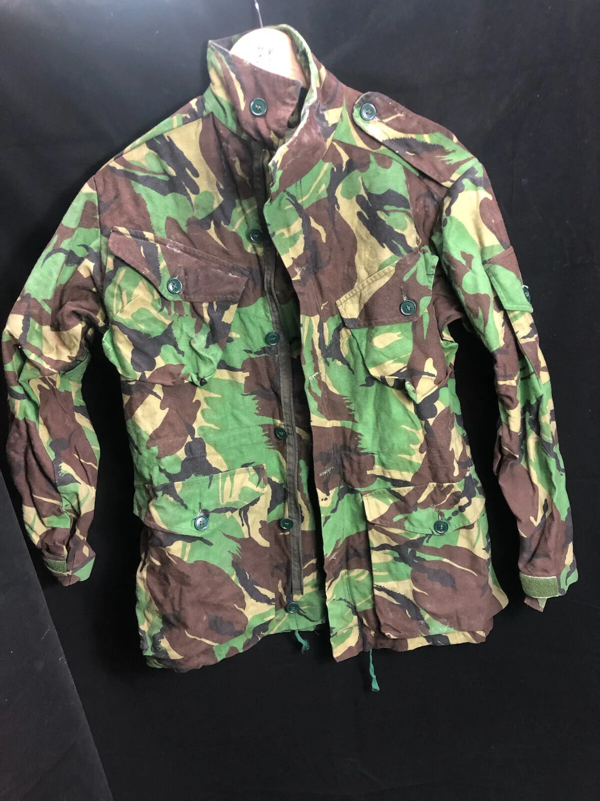 Genuine British Army Military DPM Camo Combat Smock Jacket - 170/96
