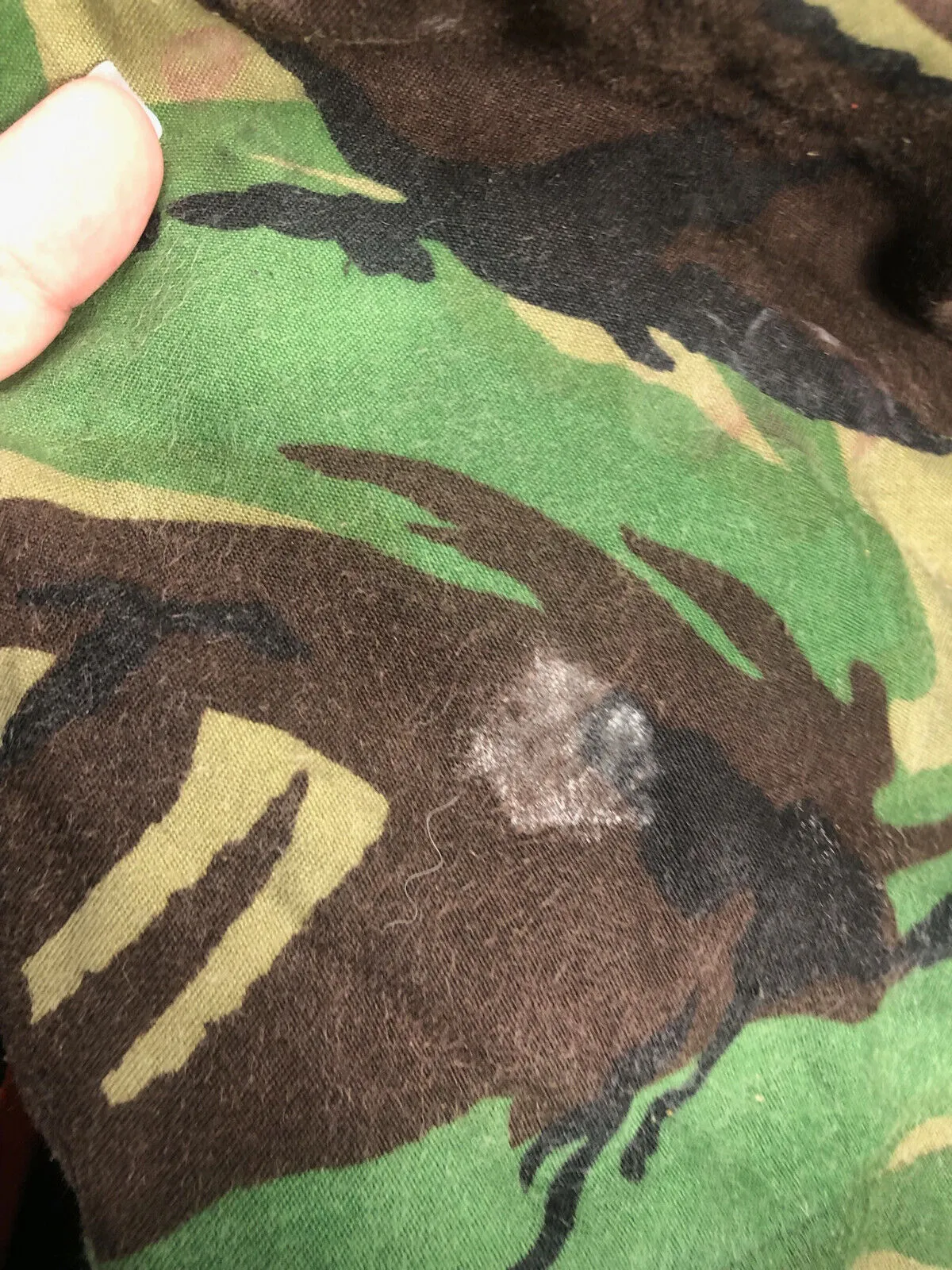 Genuine British Army Military DPM Camo Combat Smock Jacket - 170/96