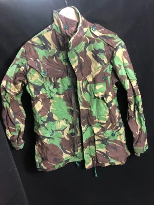 Genuine British Army Military DPM Camo Combat Smock Jacket - 170/96
