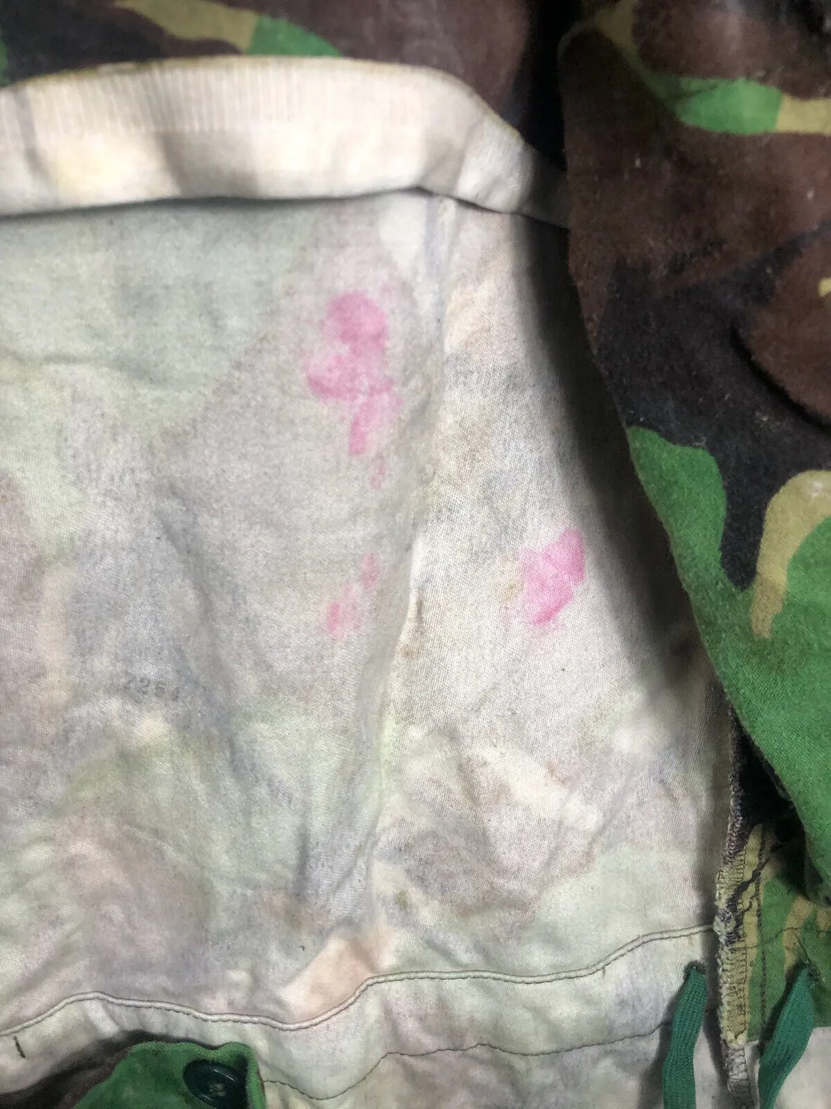 Genuine British Army Military DPM Camo Combat Smock Jacket - 170/96
