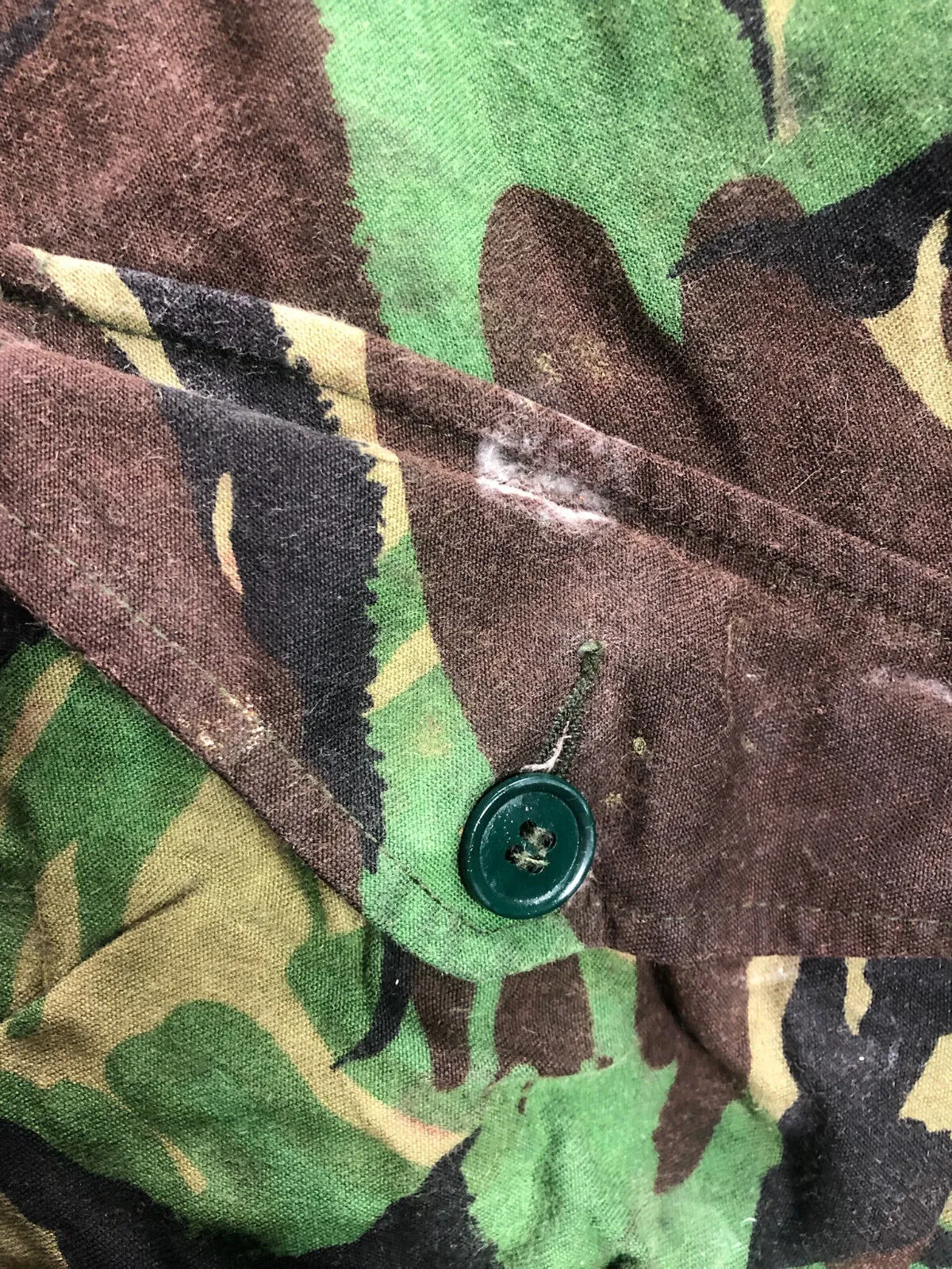 Genuine British Army Military DPM Camo Combat Smock Jacket - 170/96