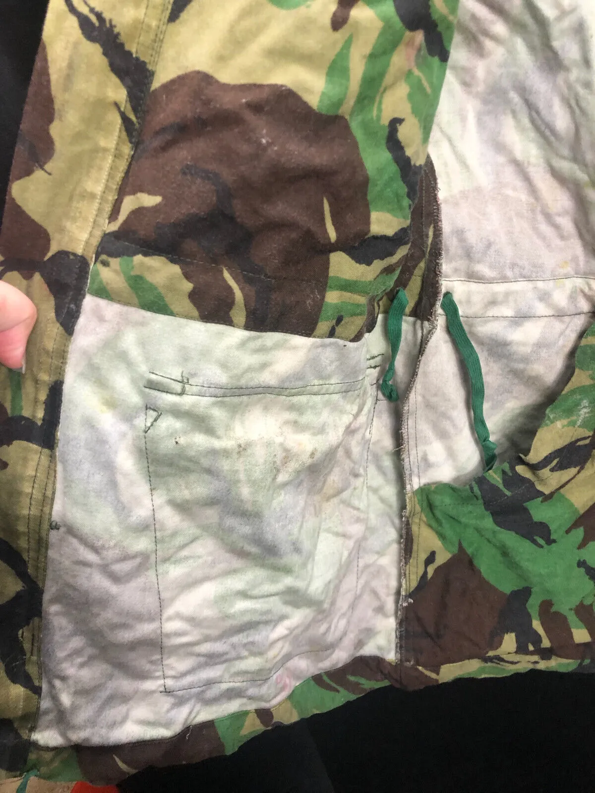 Genuine British Army Military DPM Camo Combat Smock Jacket - 170/96