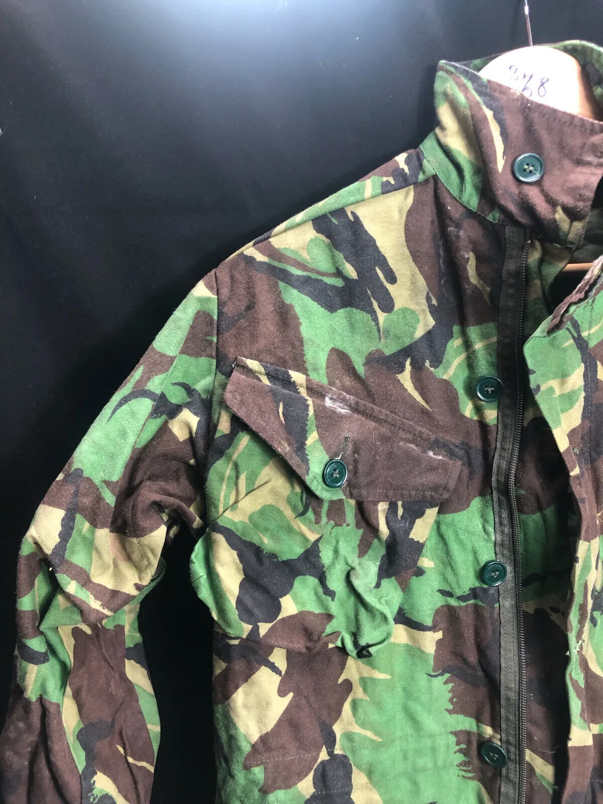 Genuine British Army Military DPM Camo Combat Smock Jacket - 170/96