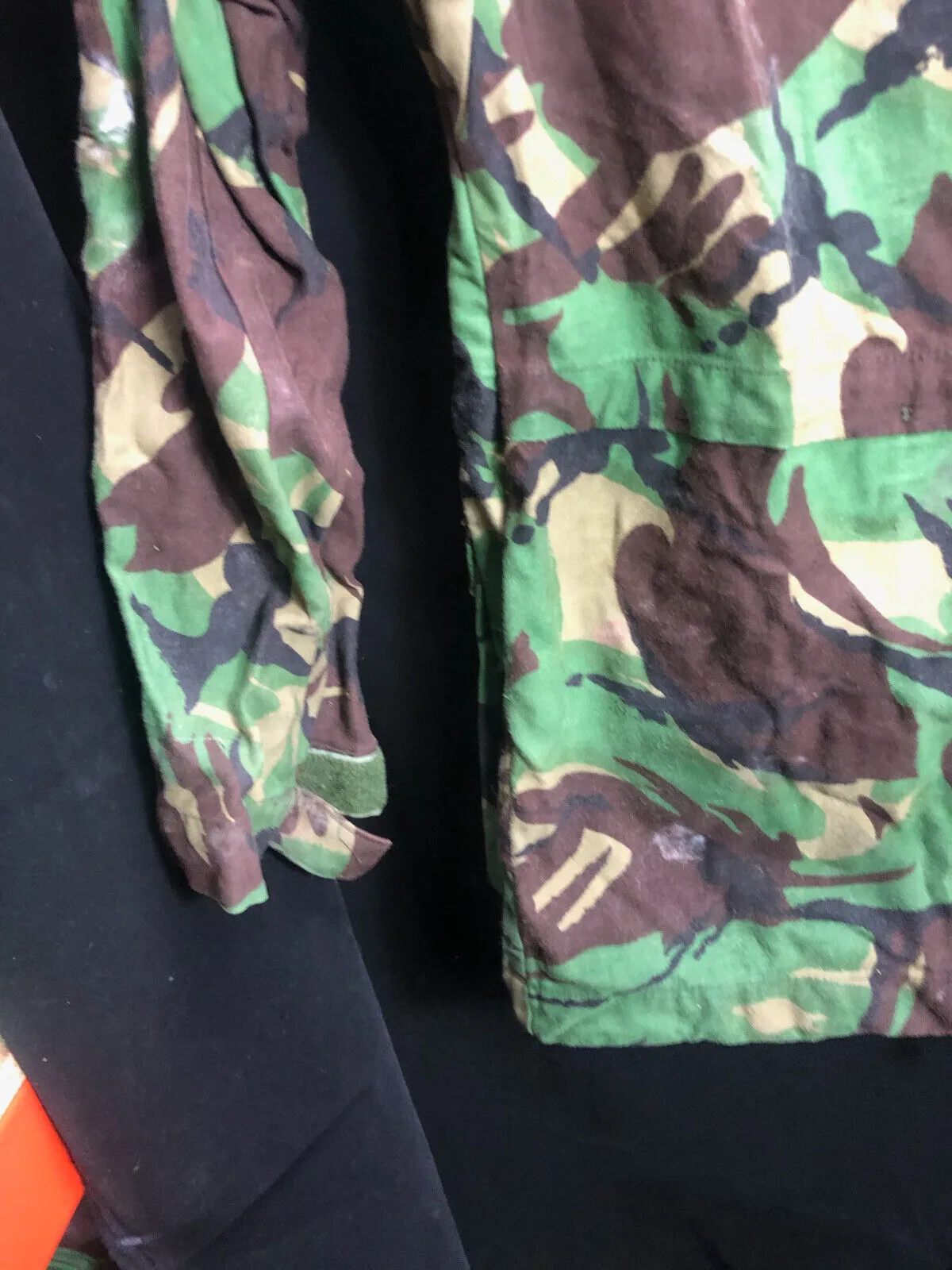 Genuine British Army Military DPM Camo Combat Smock Jacket - 170/96