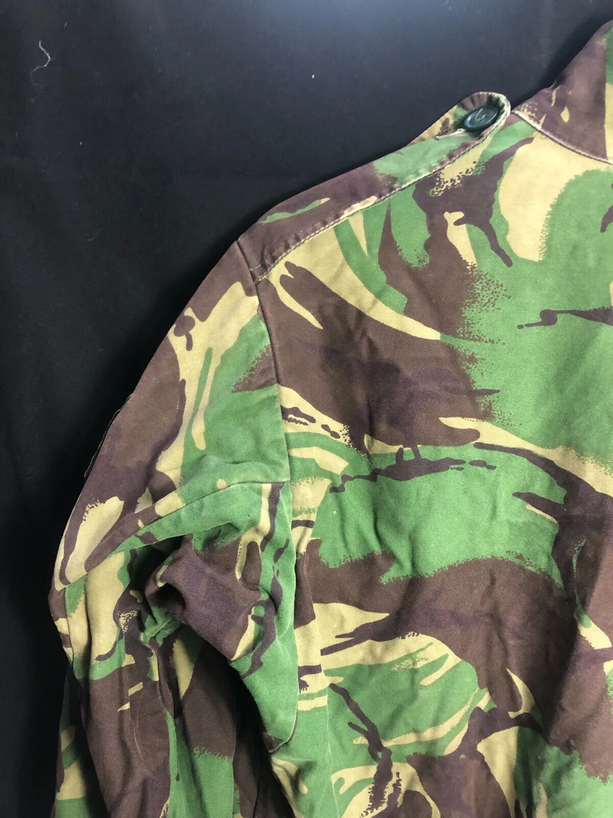 Genuine British Army Military DPM Camo Combat Smock Jacket - 180/96