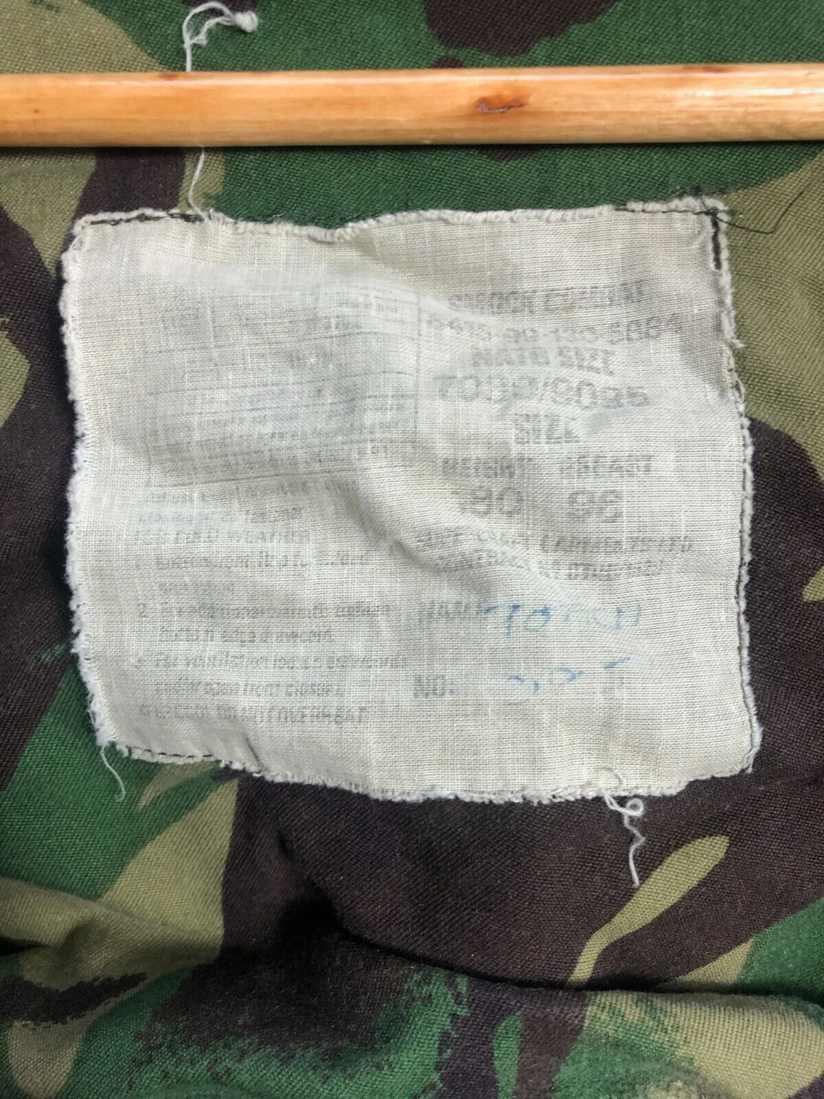 Genuine British Army Military DPM Camo Combat Smock Jacket - 180/96