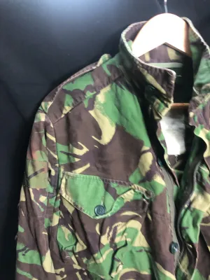 Genuine British Army Military DPM Camo Combat Smock Jacket - 180/96