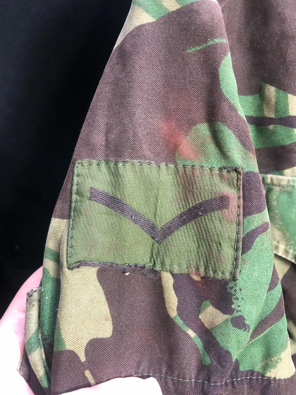 Genuine British Army Military DPM Camo Combat Smock Jacket - 180/96