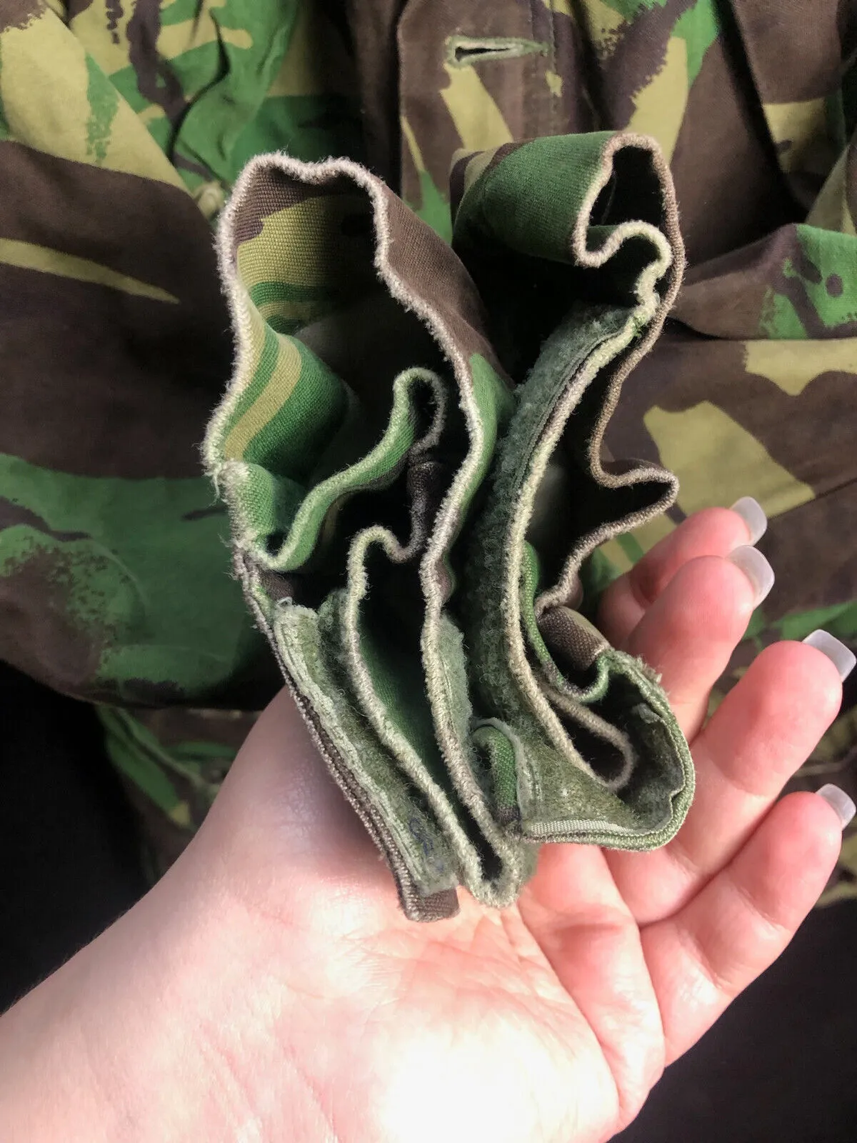 Genuine British Army Military DPM Camo Combat Smock Jacket - 180/96