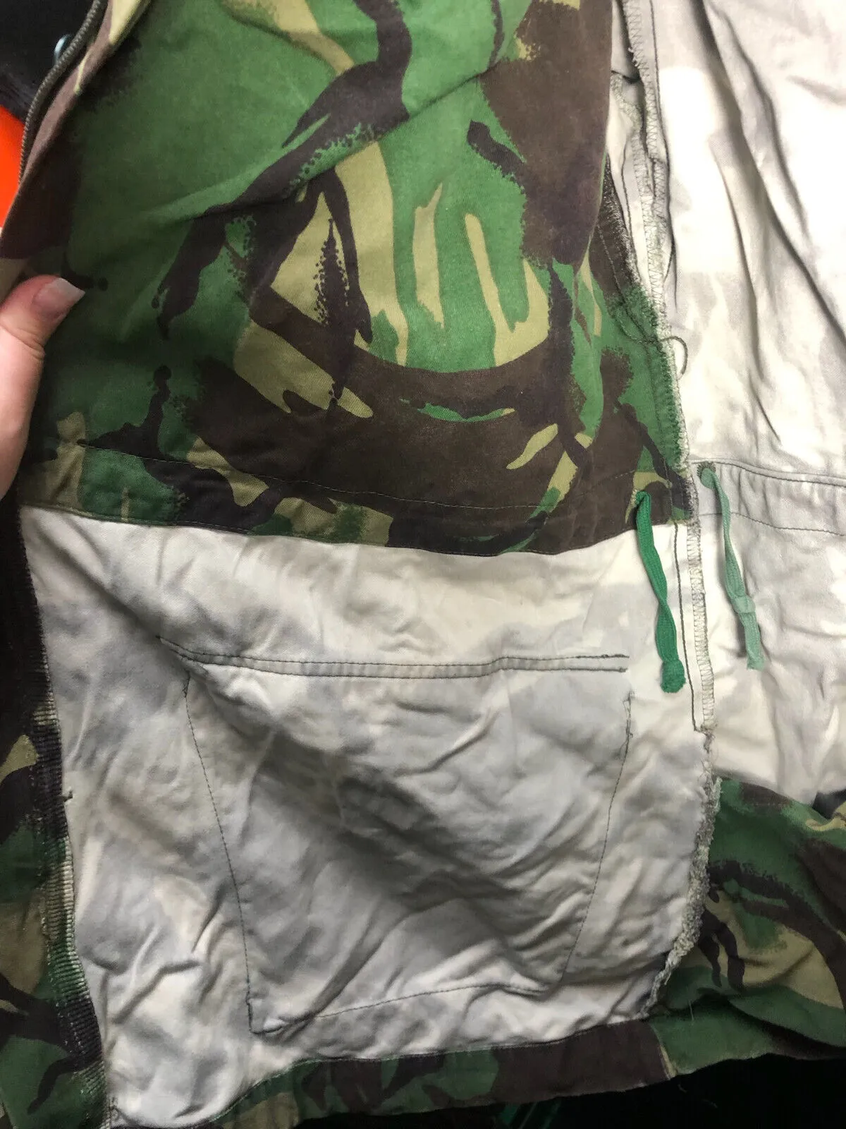 Genuine British Army Military DPM Camo Combat Smock Jacket - 180/96