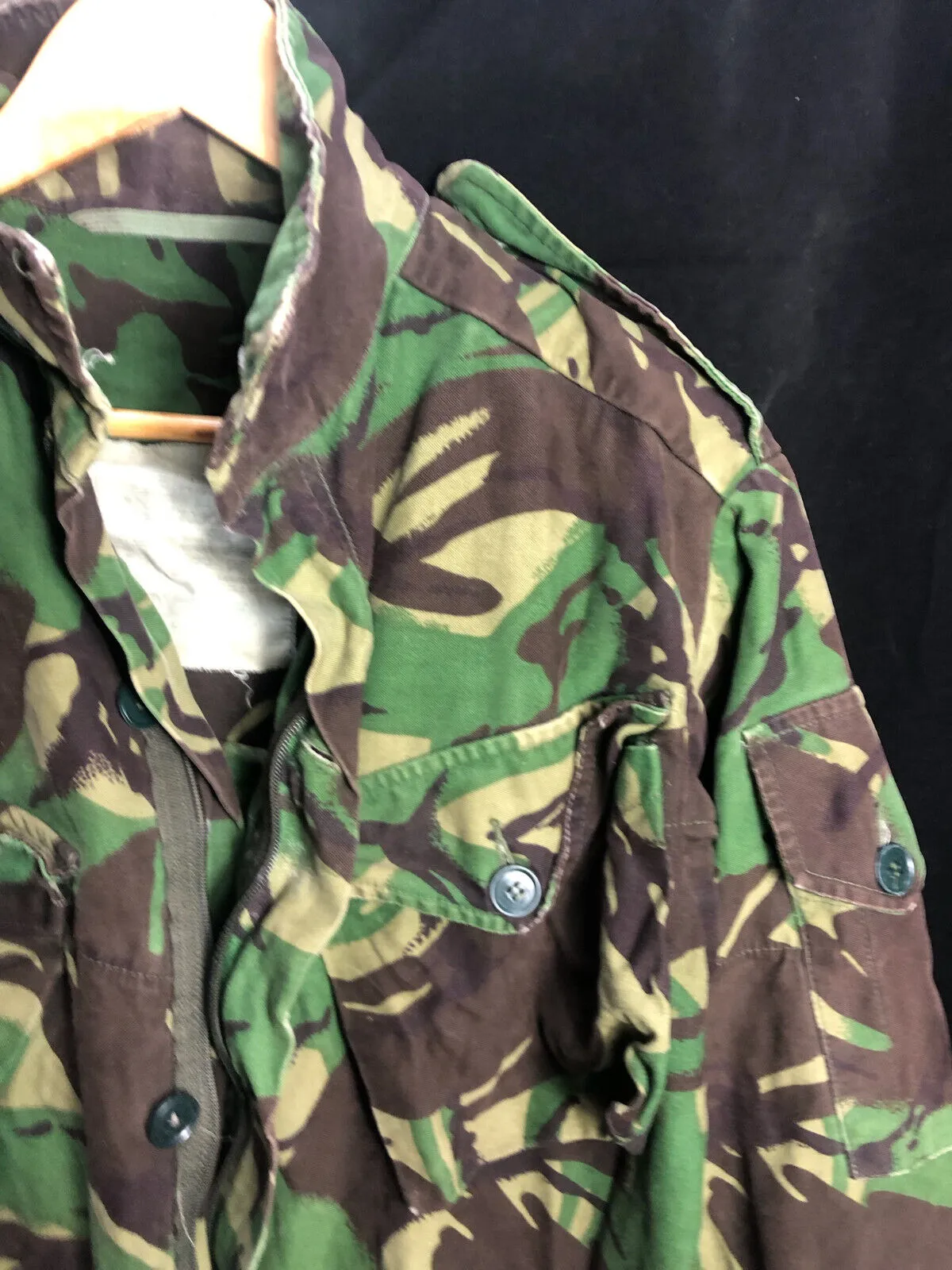 Genuine British Army Military DPM Camo Combat Smock Jacket - 180/96