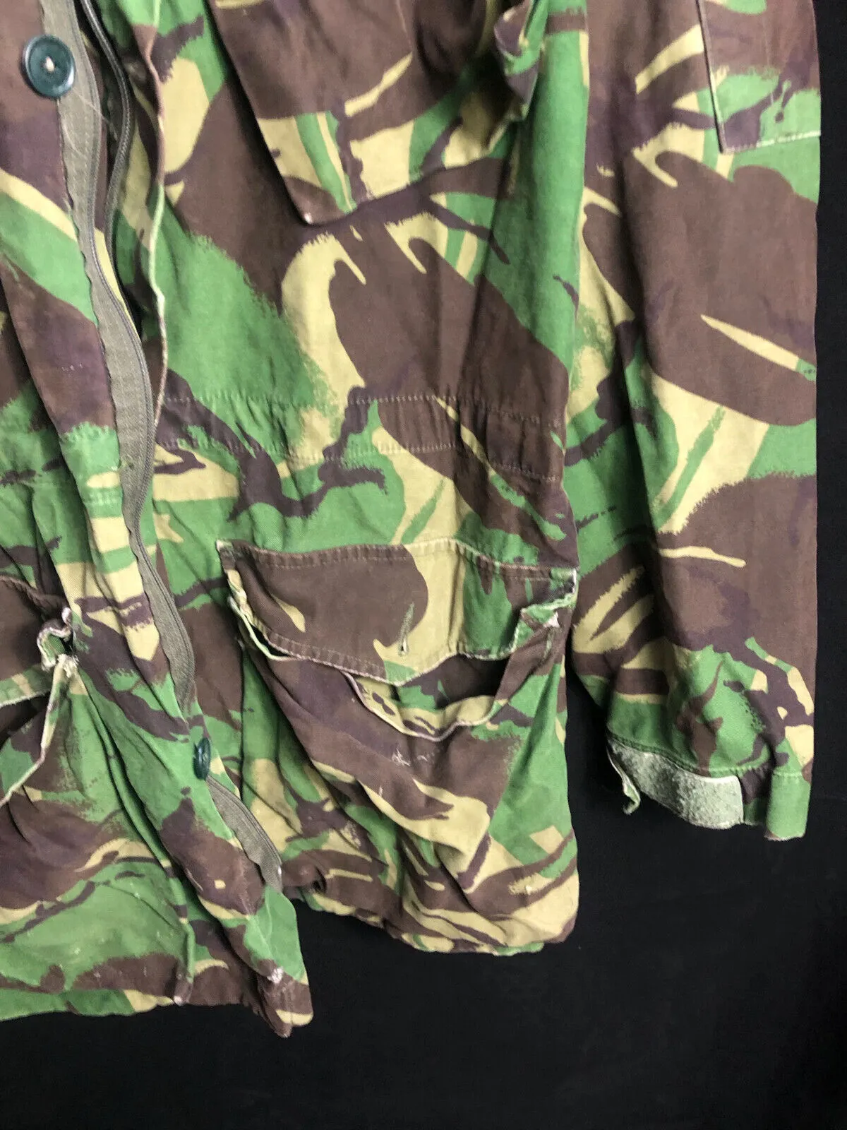 Genuine British Army Military DPM Camo Combat Smock Jacket - 180/96