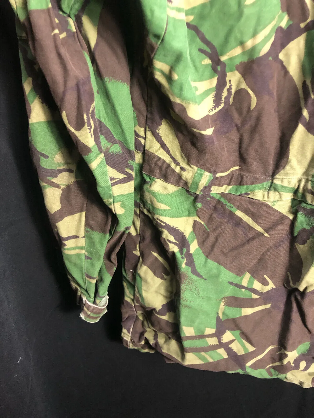 Genuine British Army Military DPM Camo Combat Smock Jacket - 180/96