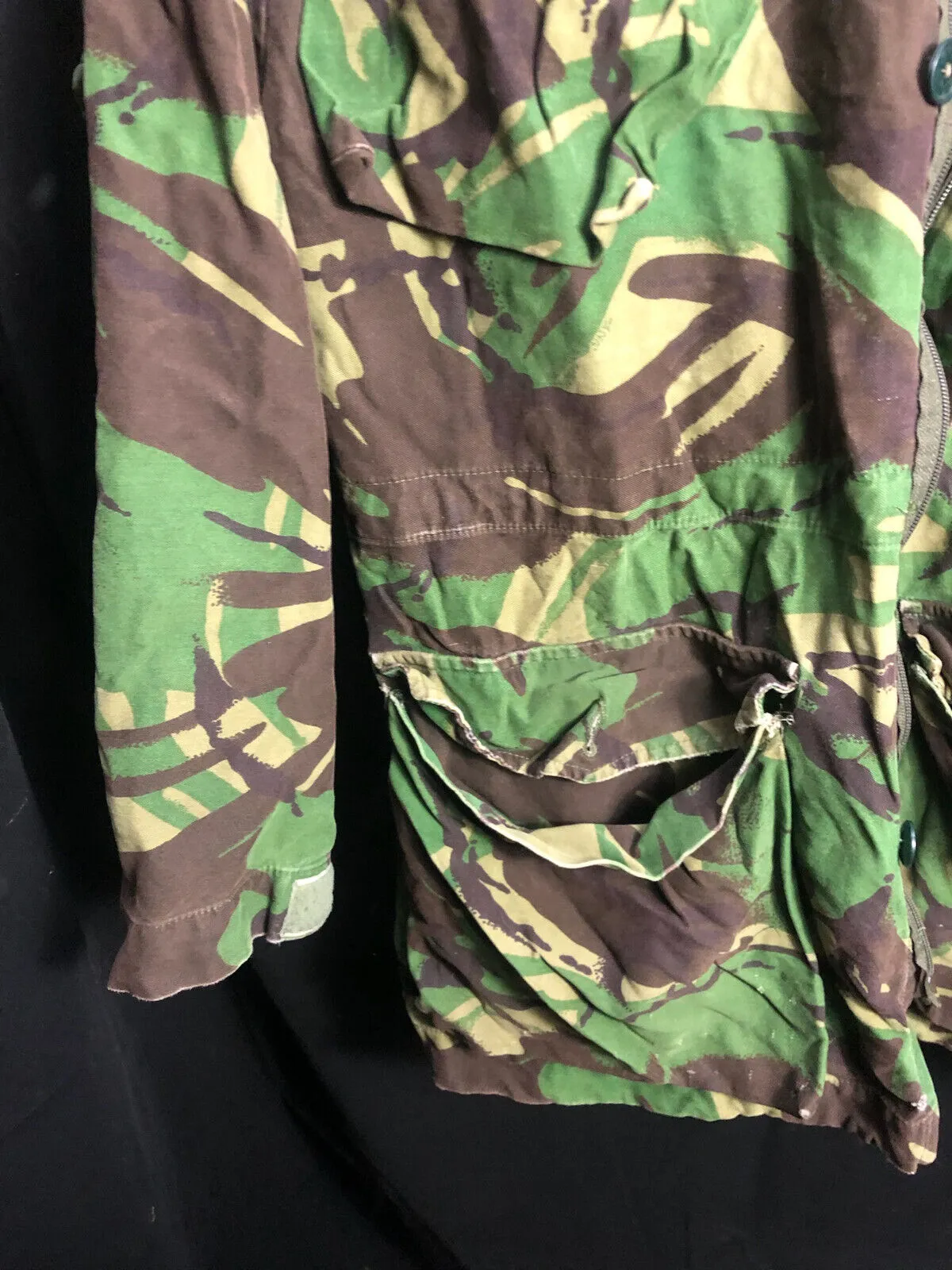 Genuine British Army Military DPM Camo Combat Smock Jacket - 180/96