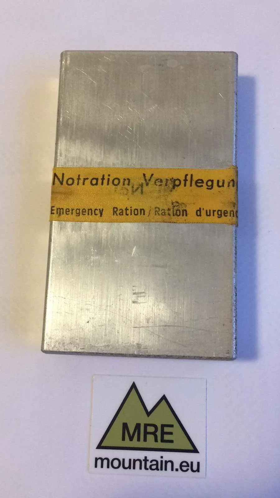 German Air Force Survival Ration NATO approved vintage