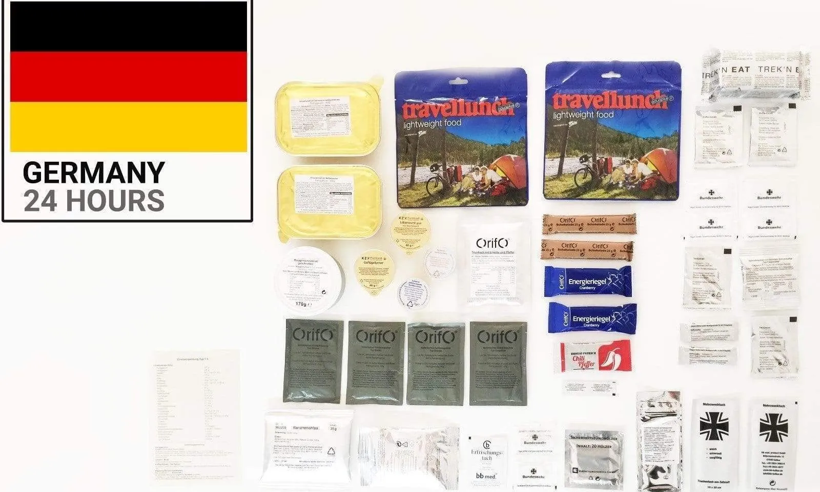 German Swedish Norwegian Surprise bundle
