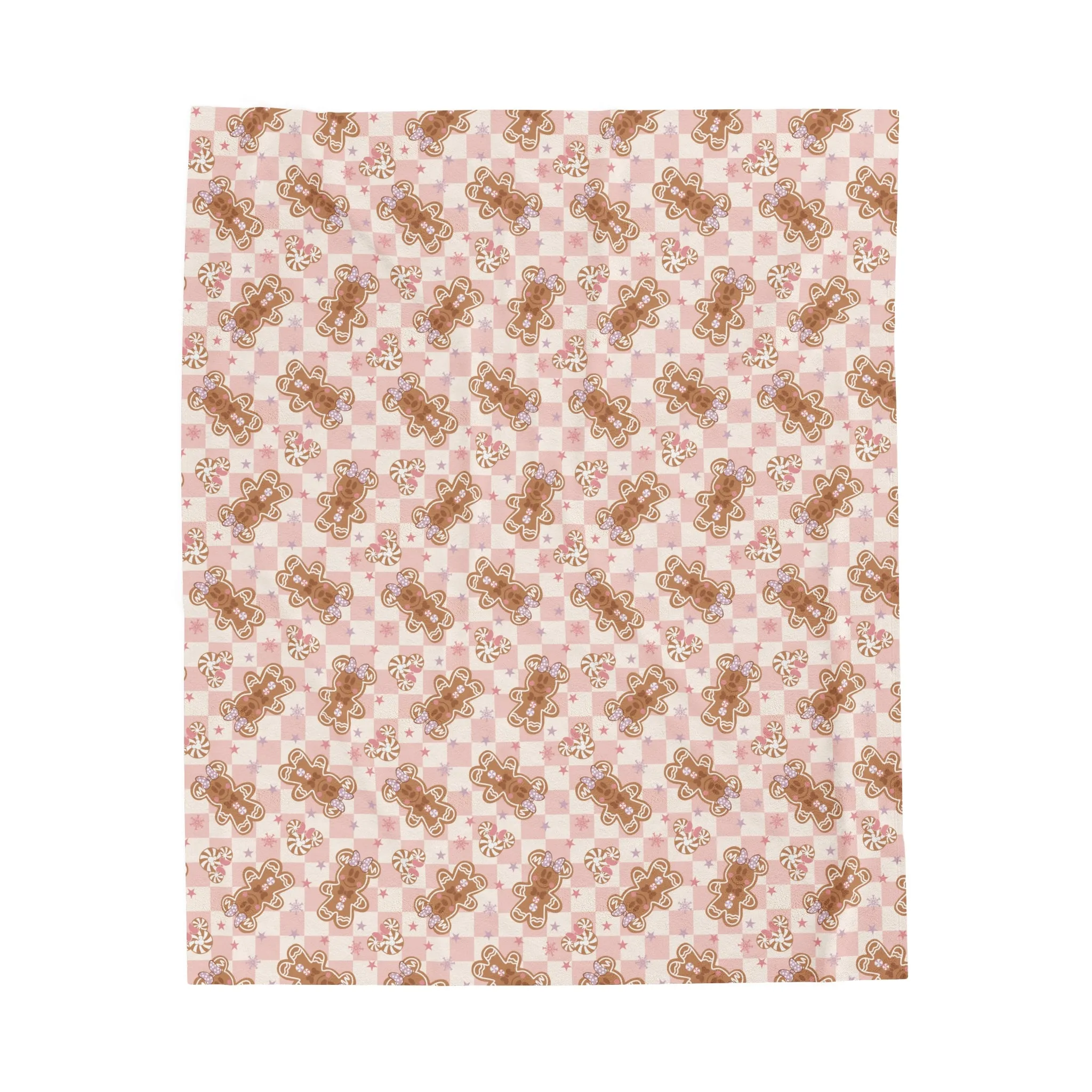 Gingerbread Crew Blanket