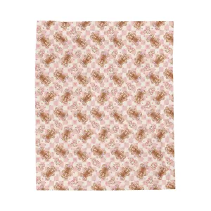 Gingerbread Crew Blanket