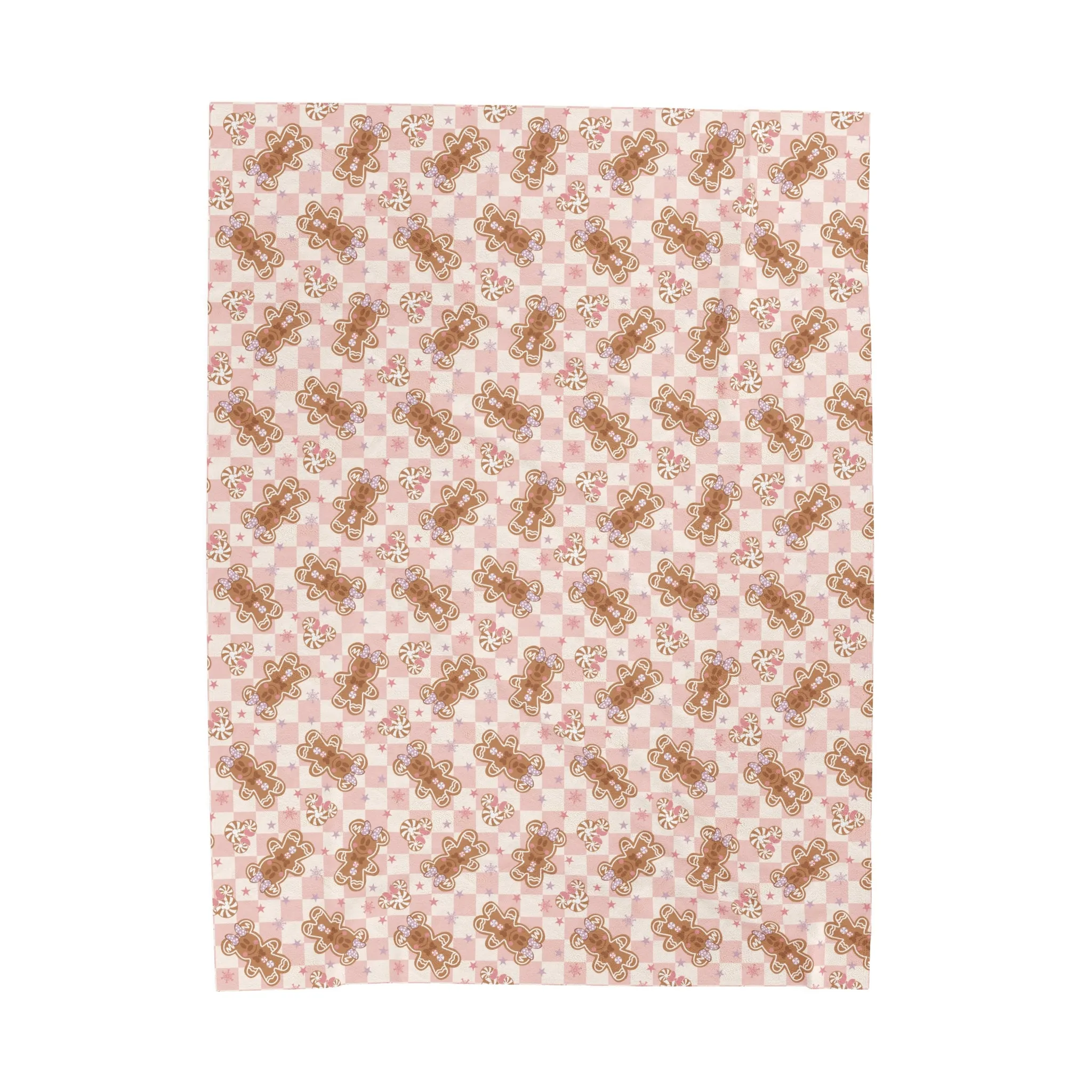 Gingerbread Crew Blanket