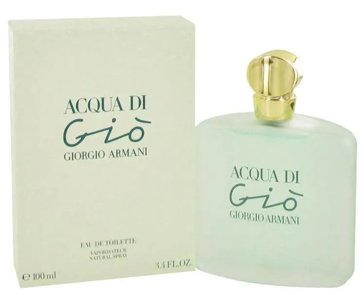 Giorgio Armani Acqua Di Gio 3.4 oz Eau de Toilette Spray for Women
