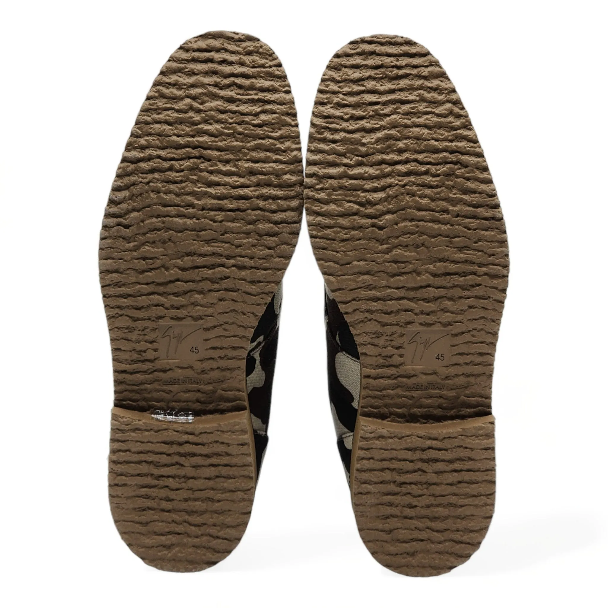 Giuseppe Zanotti Camouflage Boots