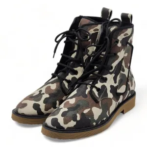 Giuseppe Zanotti Camouflage Boots