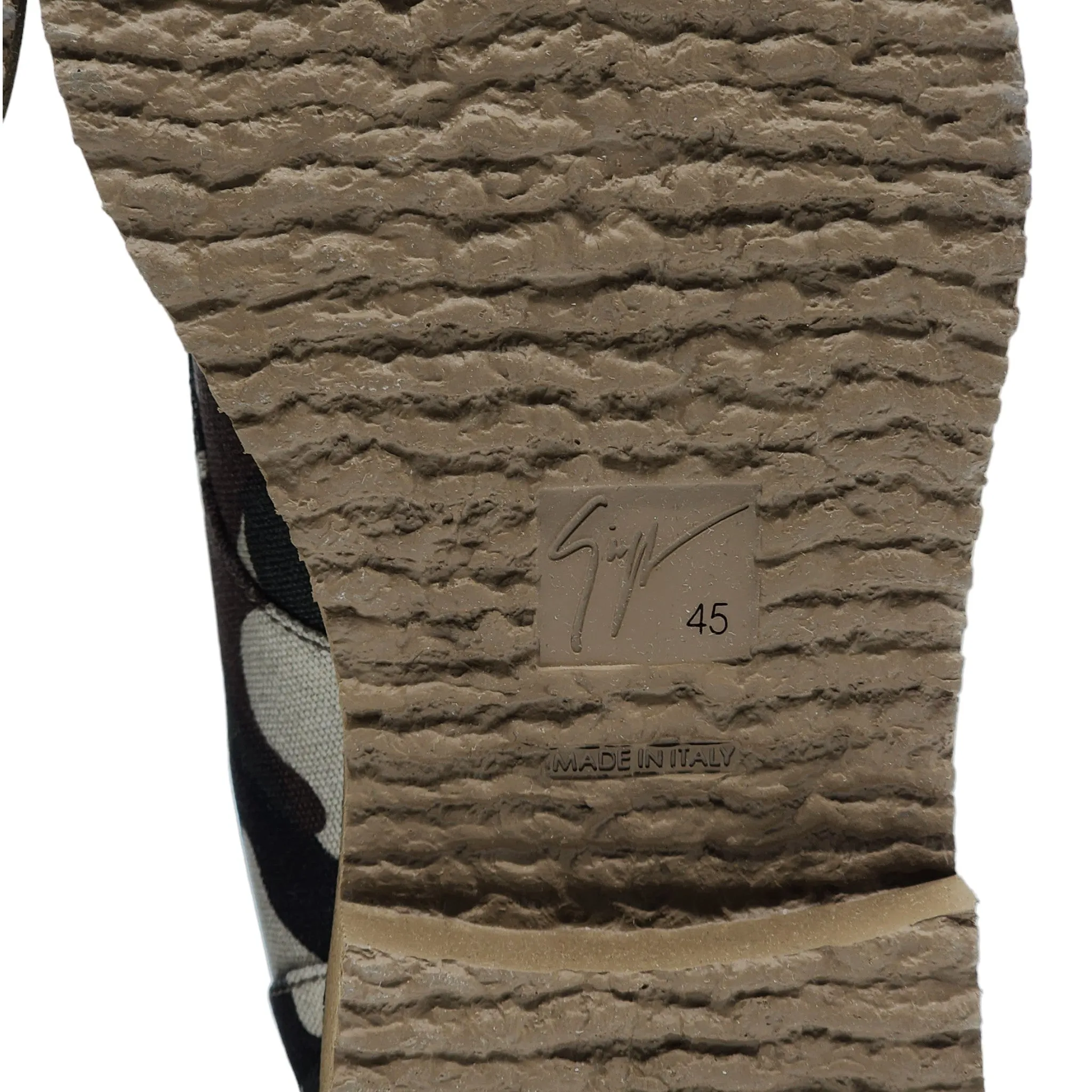 Giuseppe Zanotti Camouflage Boots