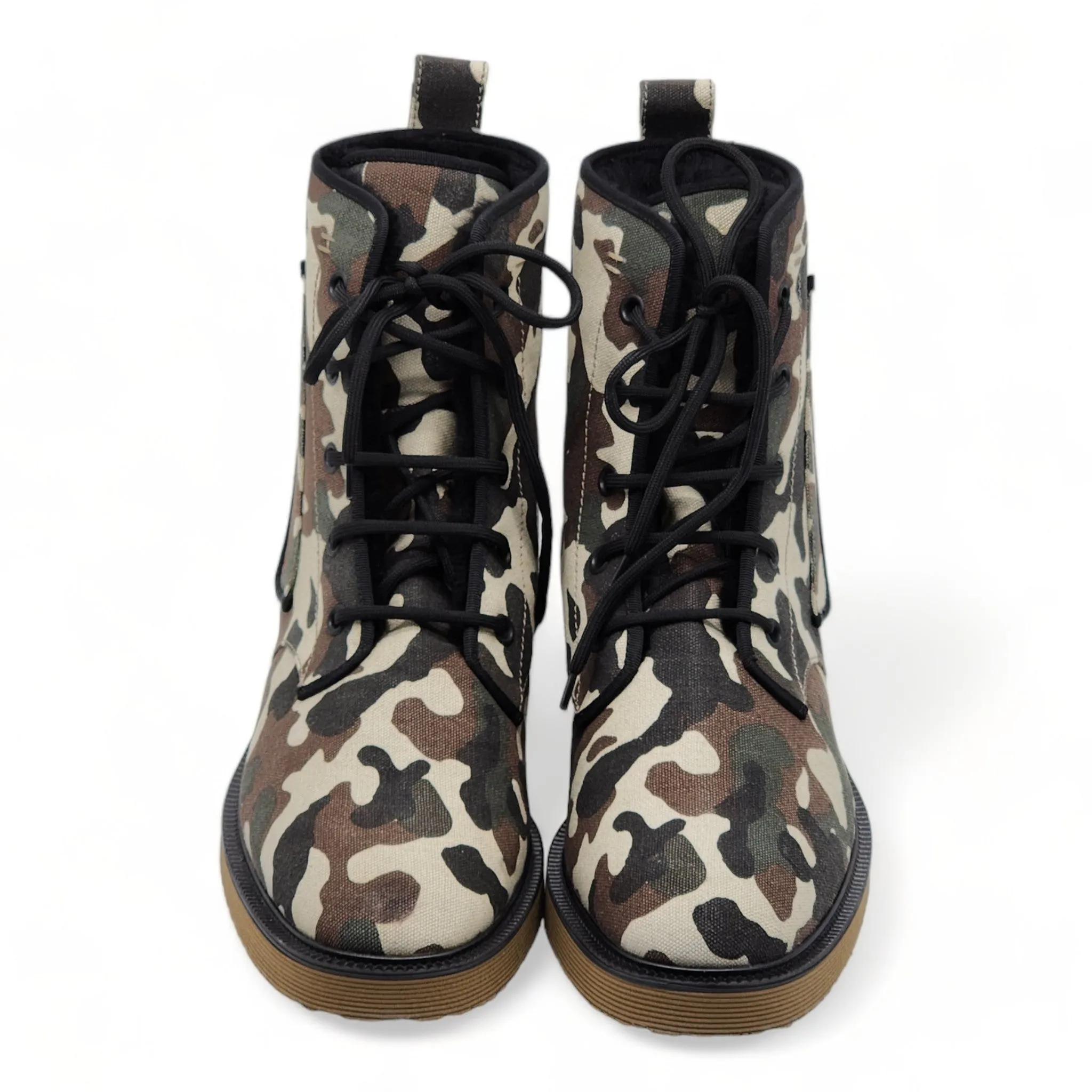Giuseppe Zanotti Camouflage Boots
