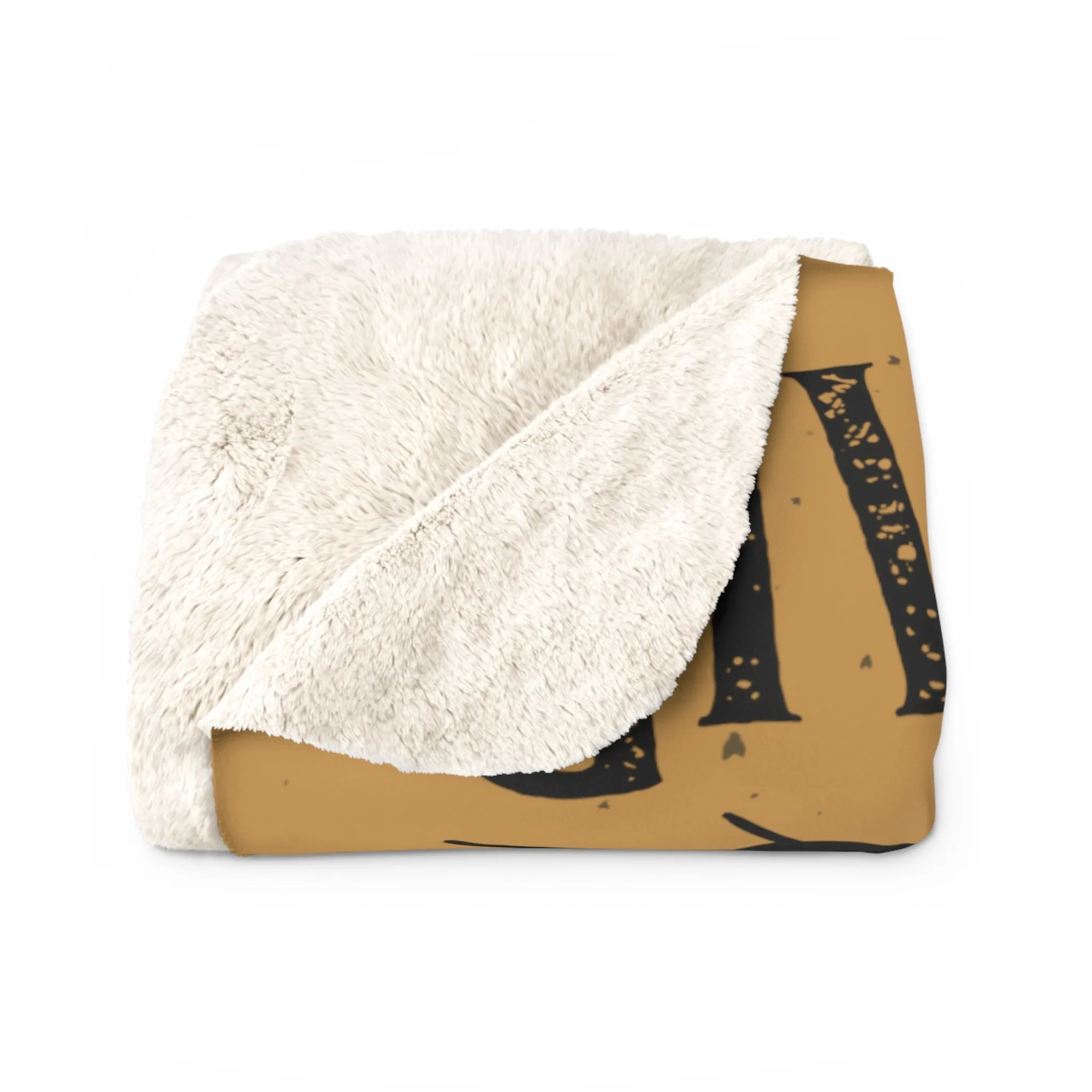 Give Me Time To Wine Sherpa Fleece Blanket