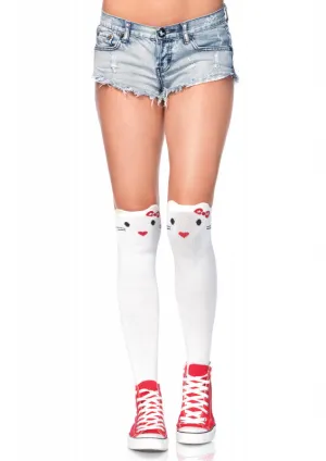 Goodbye Kitty Knee Highs - One Size
