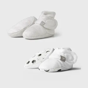 Goumikids - Baby Boots - Many Moons and Storm Gray (2 Pack)
