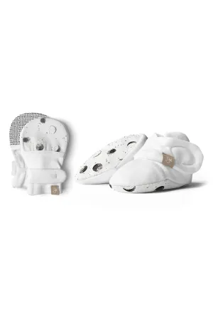 Goumikids - Baby Boots   Mitts Set - Many Moons