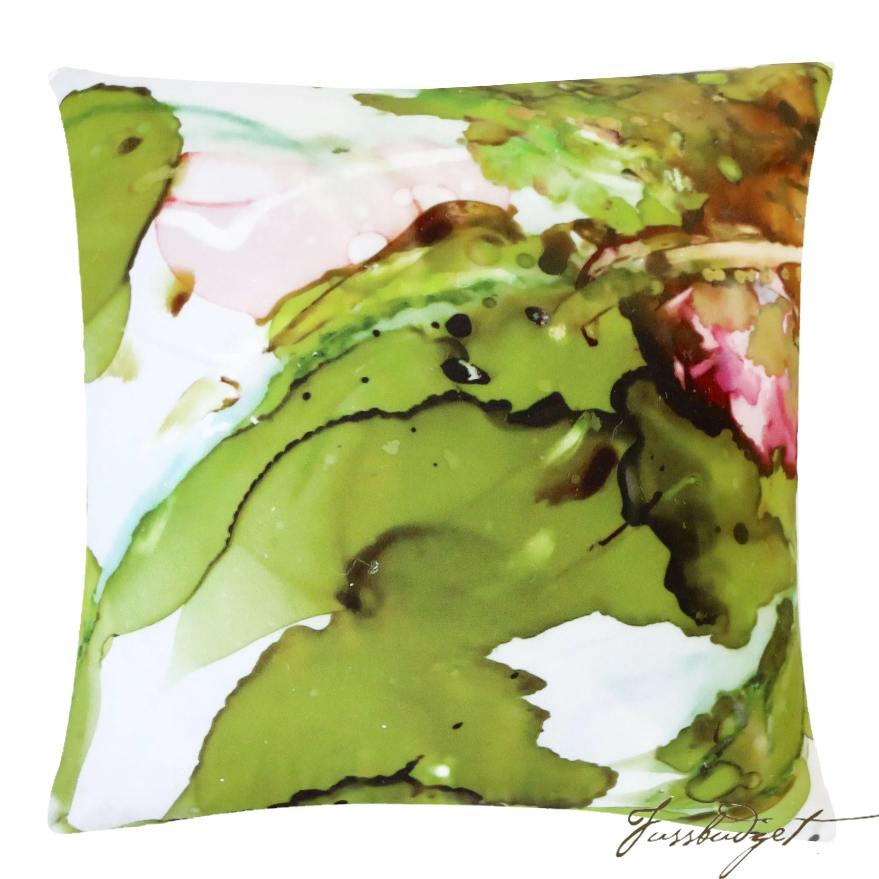 Grasshopper Outdoor Pillow