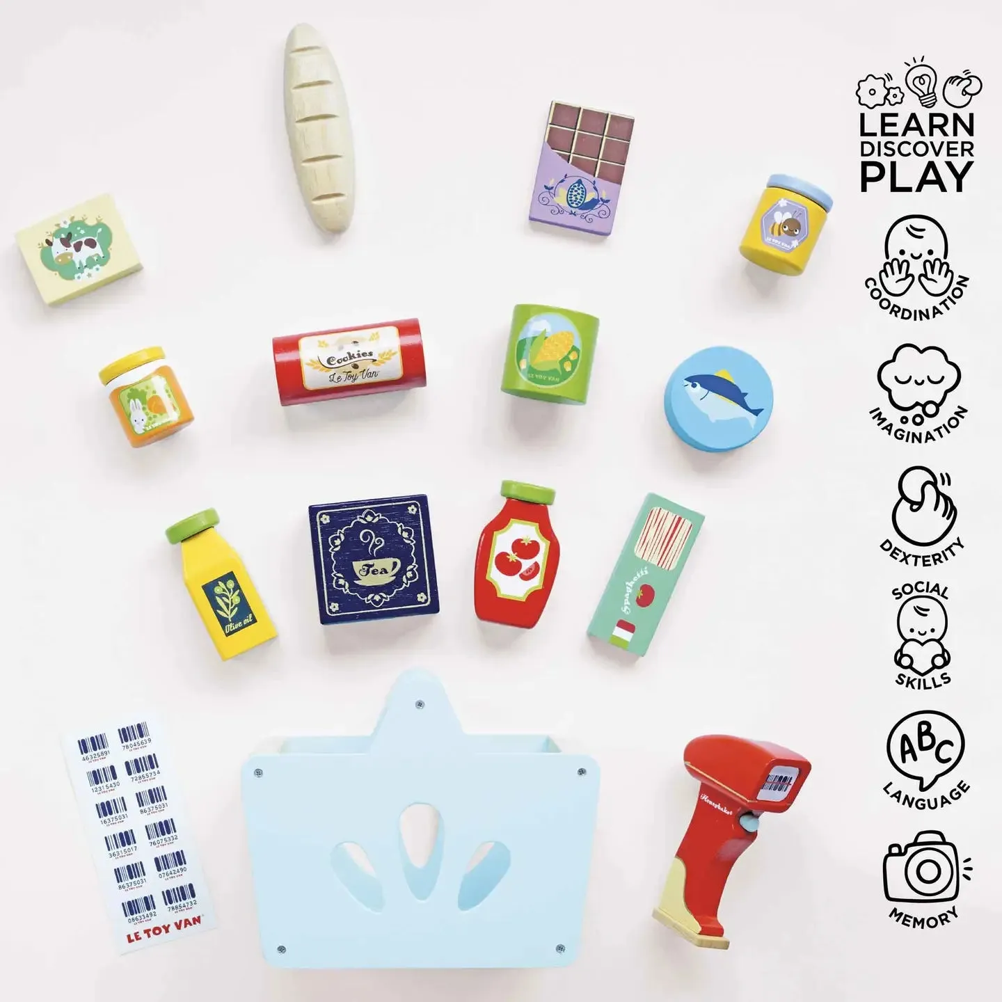 Grocery Set & Scanner