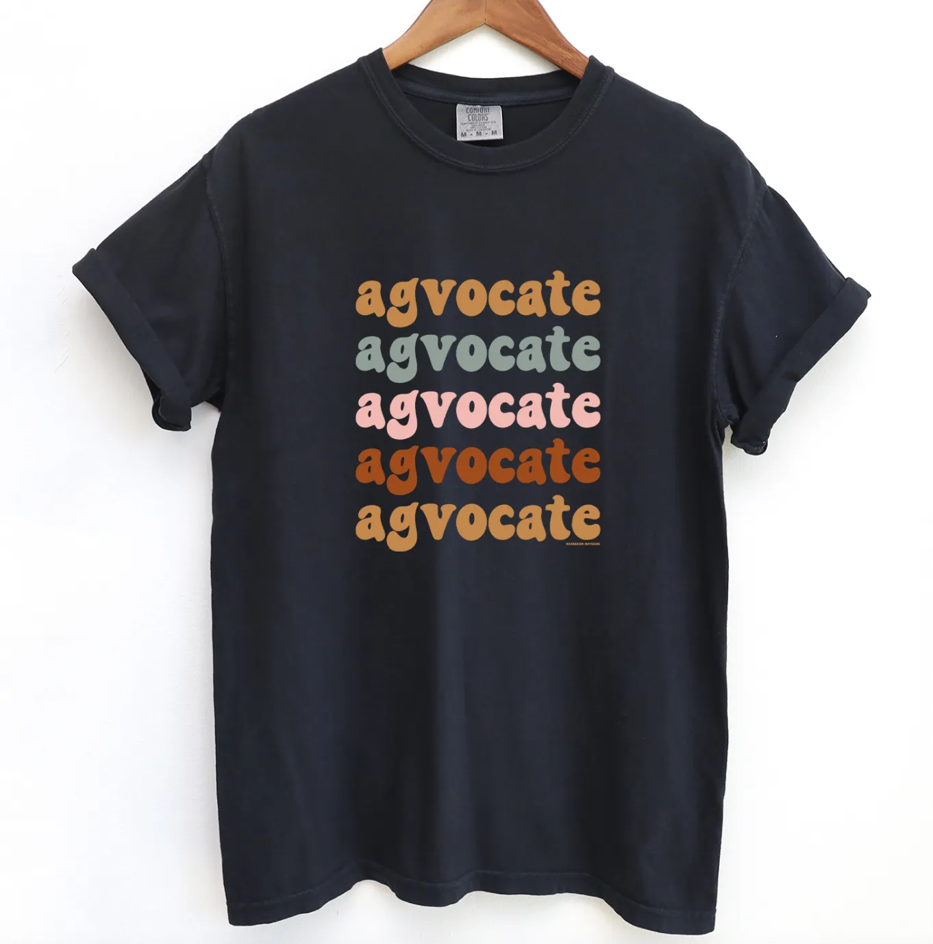Groovy Agvocate ComfortWash/ComfortColor T-Shirt (S-4XL) - Multiple Colors!