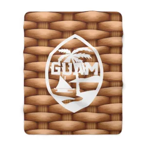 Guam Weave Fleece Blanket